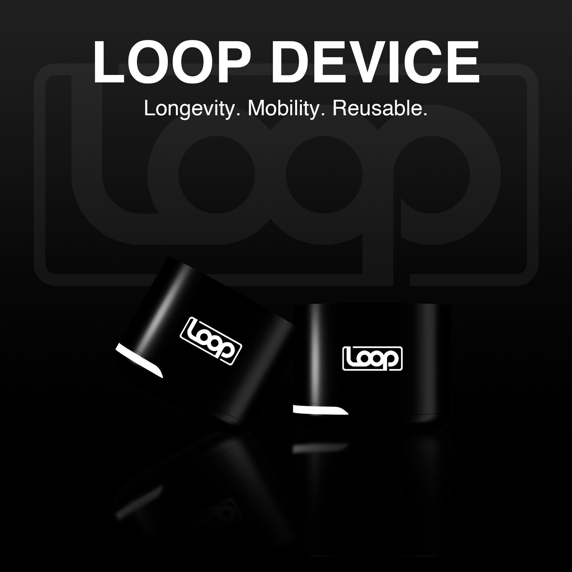 LOOP DEVICE: Longevity. Mobility. Reusable.