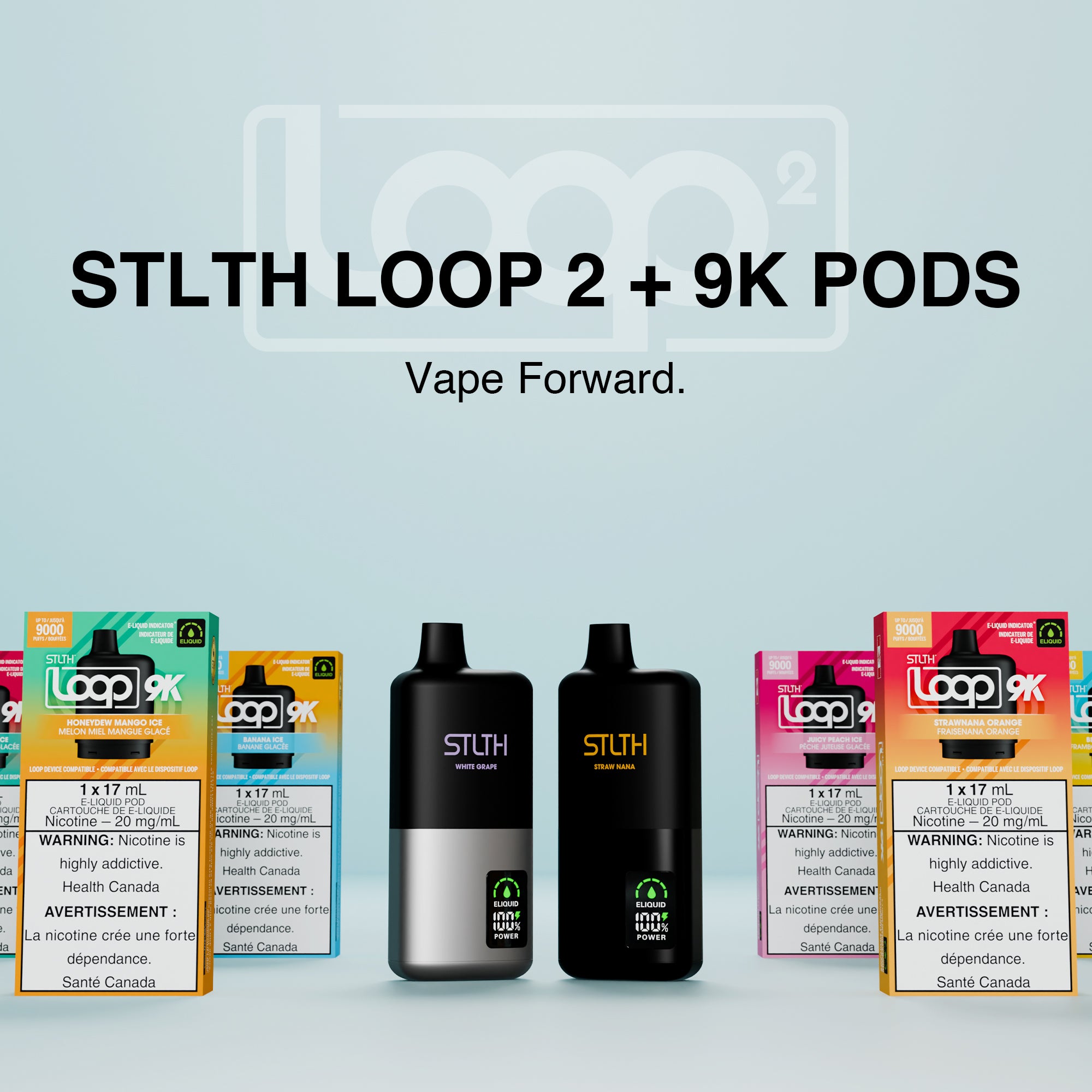 STLTH LOOP 2 + 9K PODS: Vape Forward