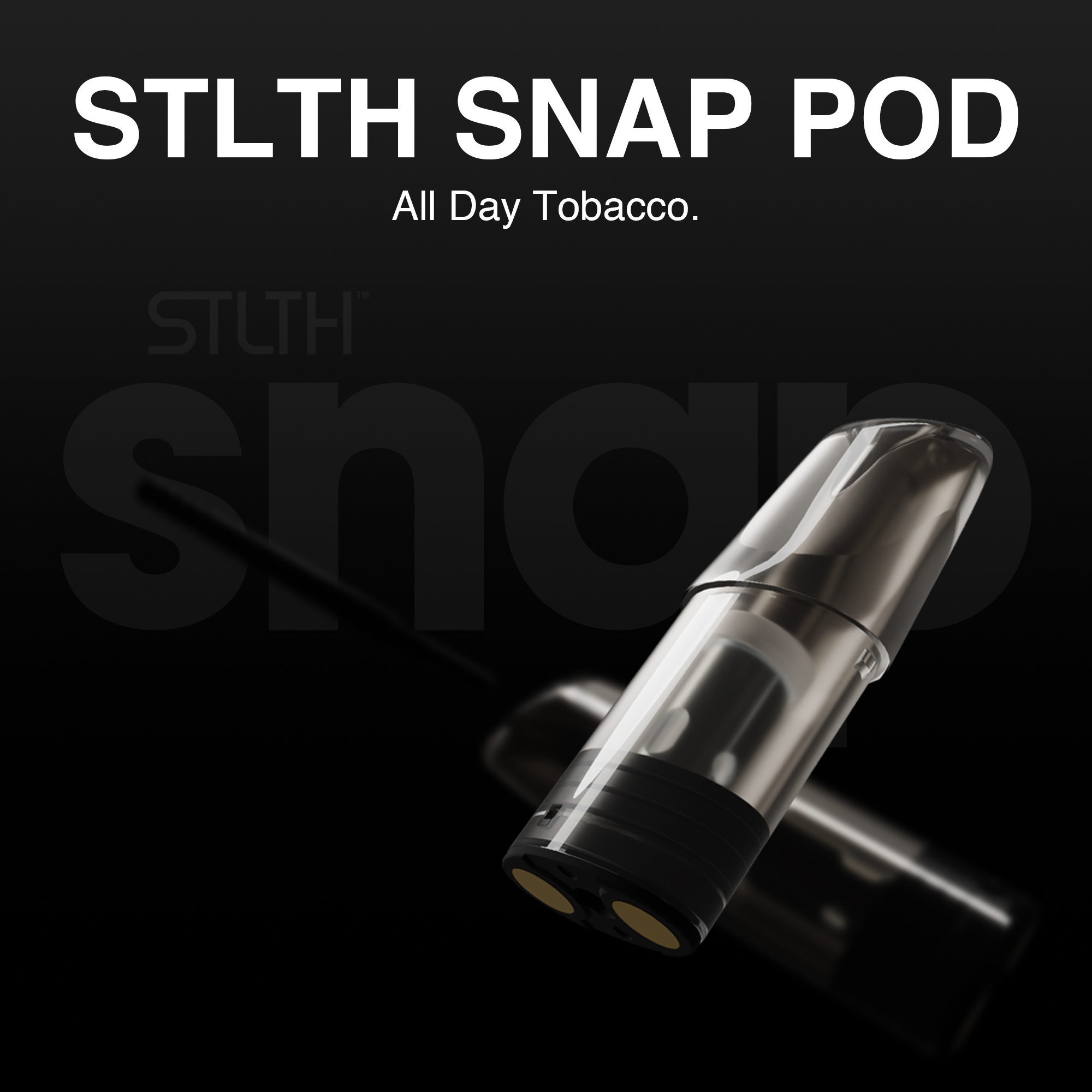 STLTH VERTICAL PODS: All Day Flavour.