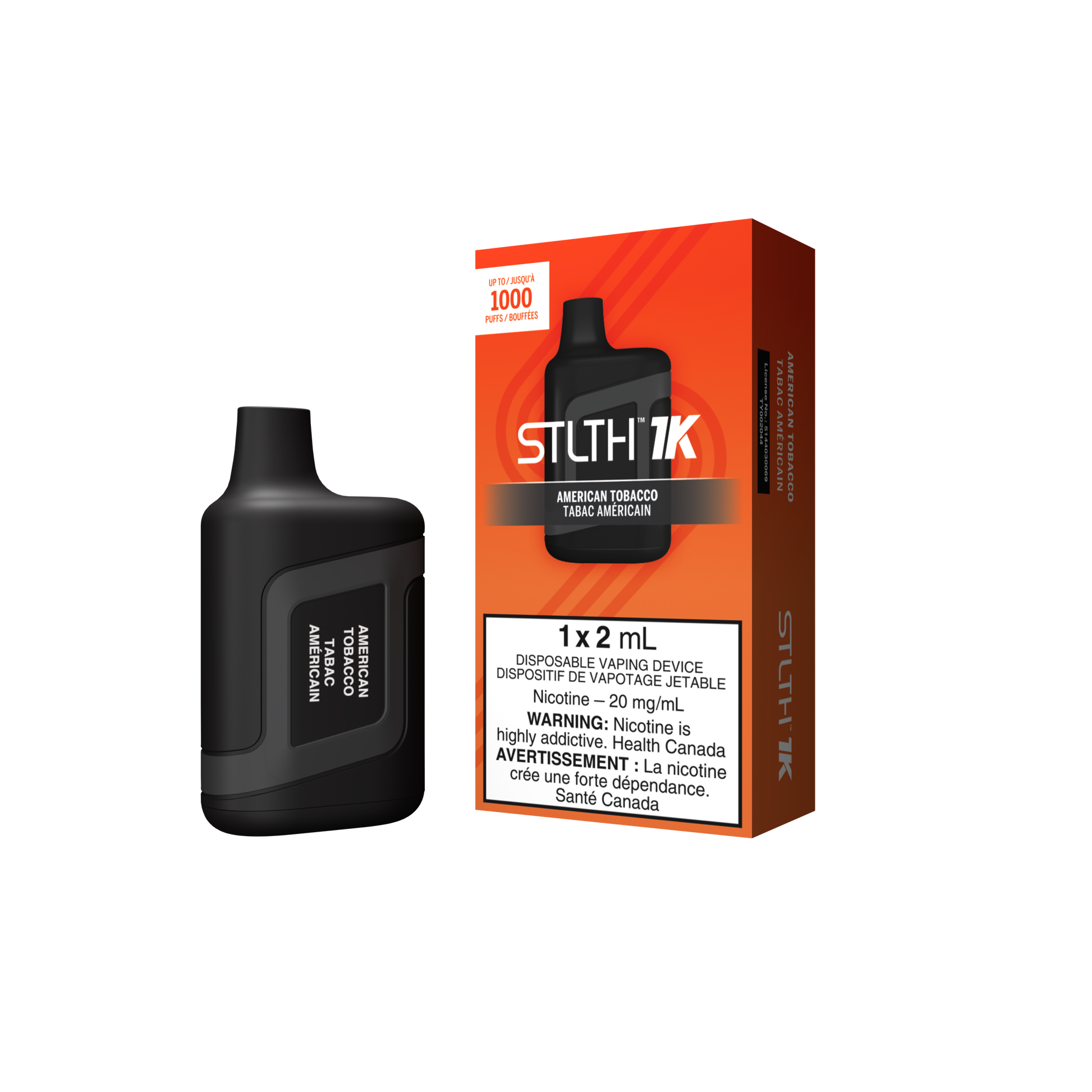 STLTH 1K - American Tobacco