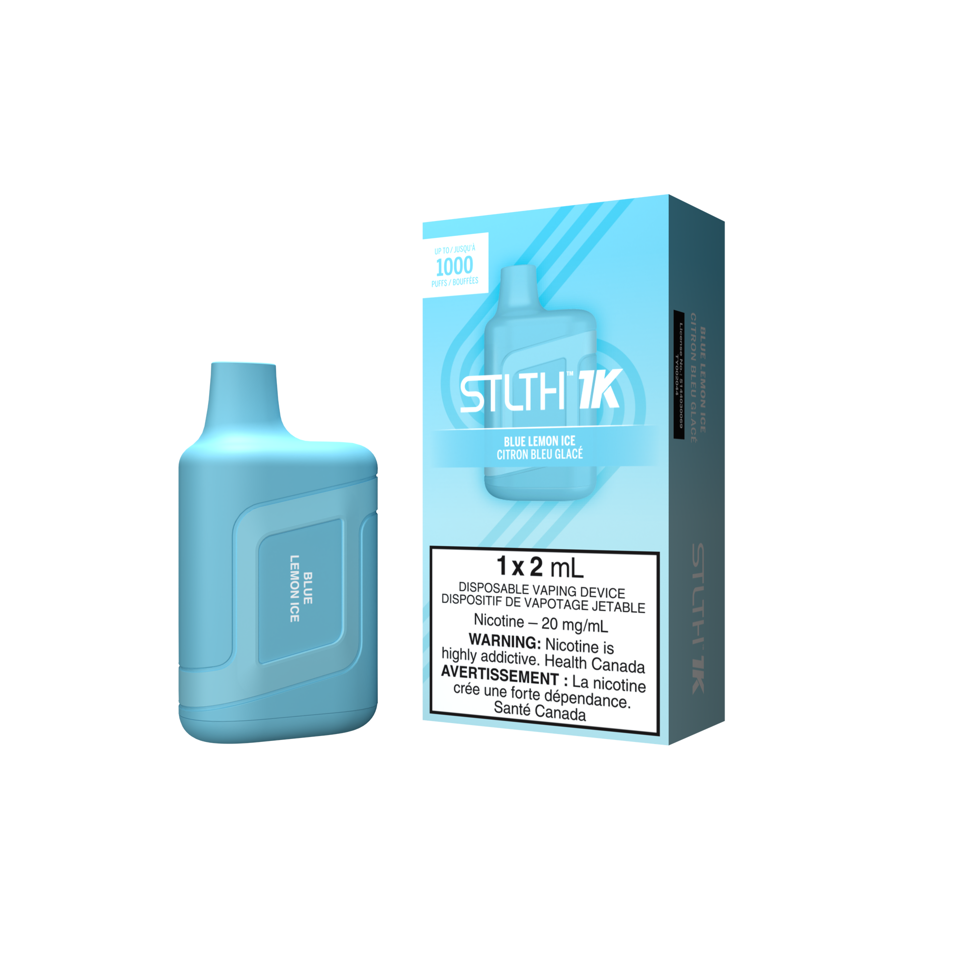 STLTH 1K - Blue Lemon Ice
