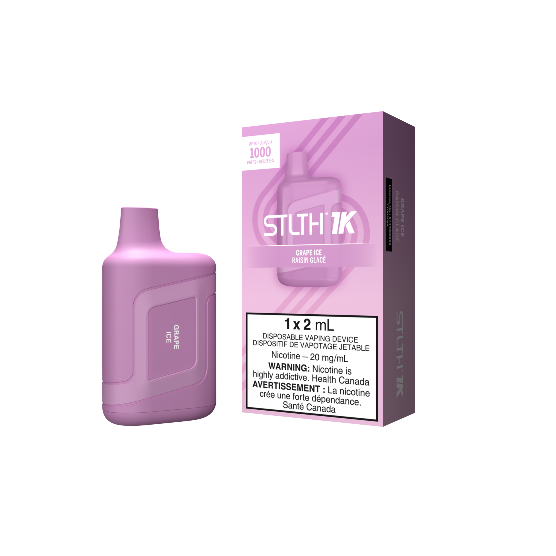 STLTH 1K - Grape Ice