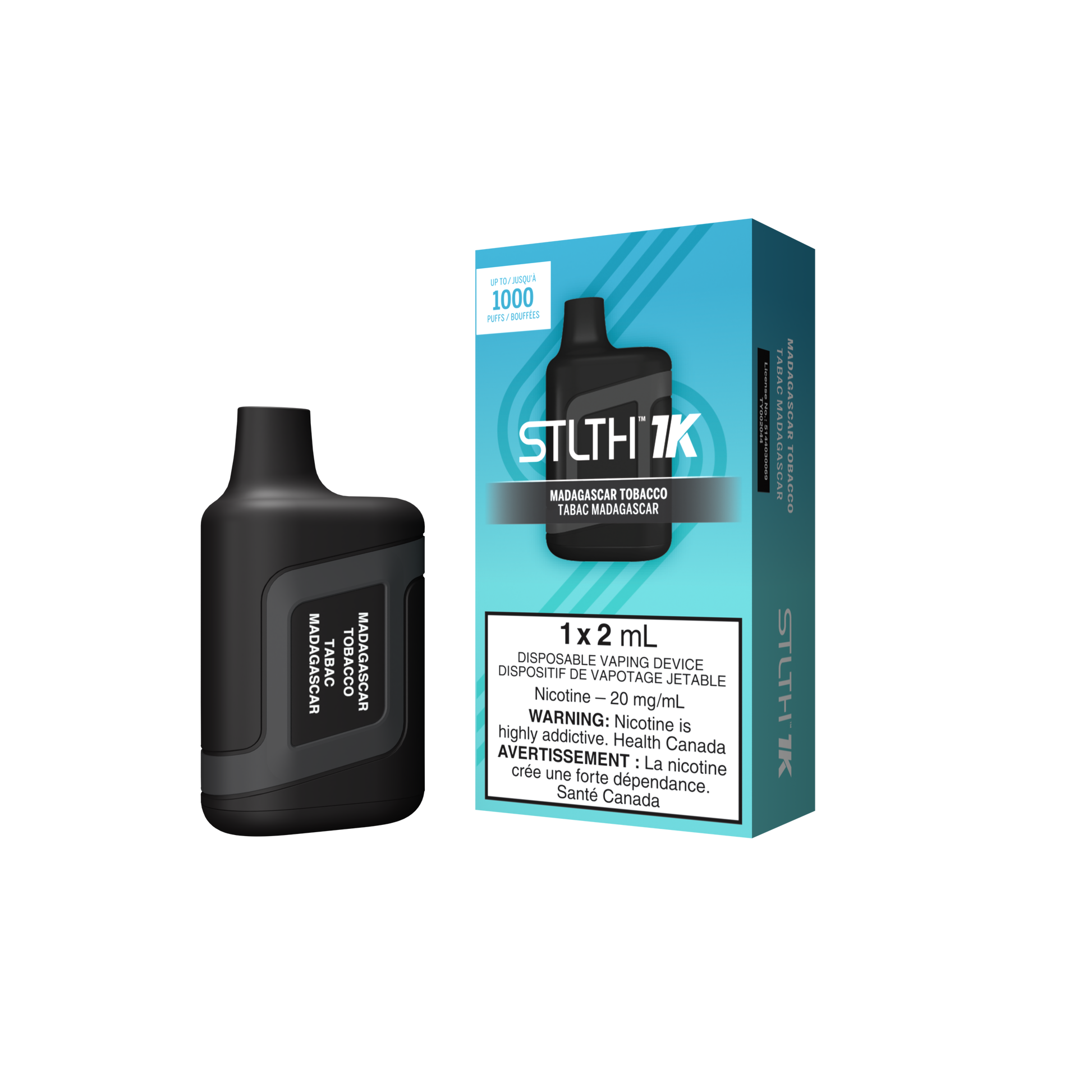 STLTH 1K - Madagascar Tobacco