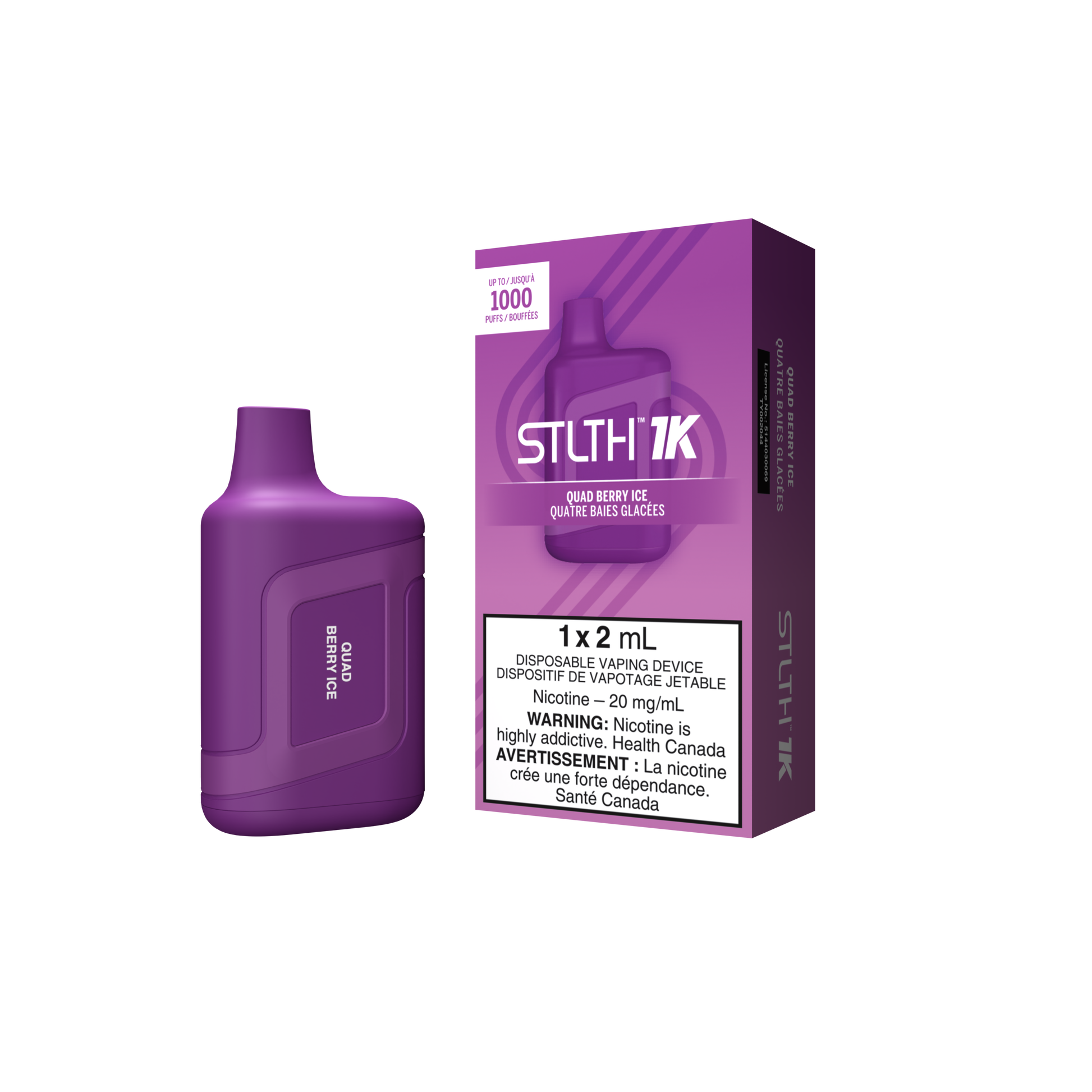 STLTH 1K - Quad Berry Ice