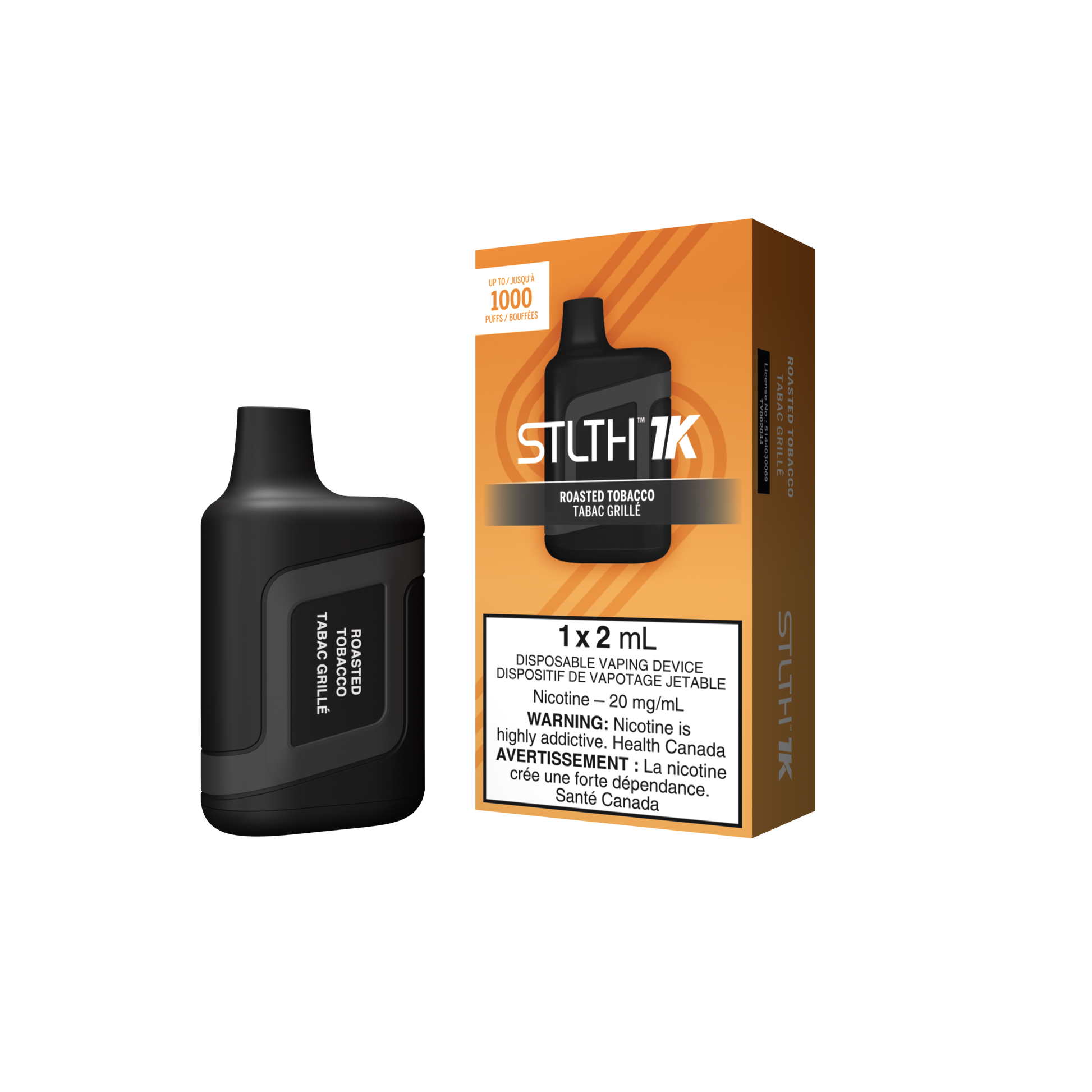 STLTH 1K - Roasted Tobacco