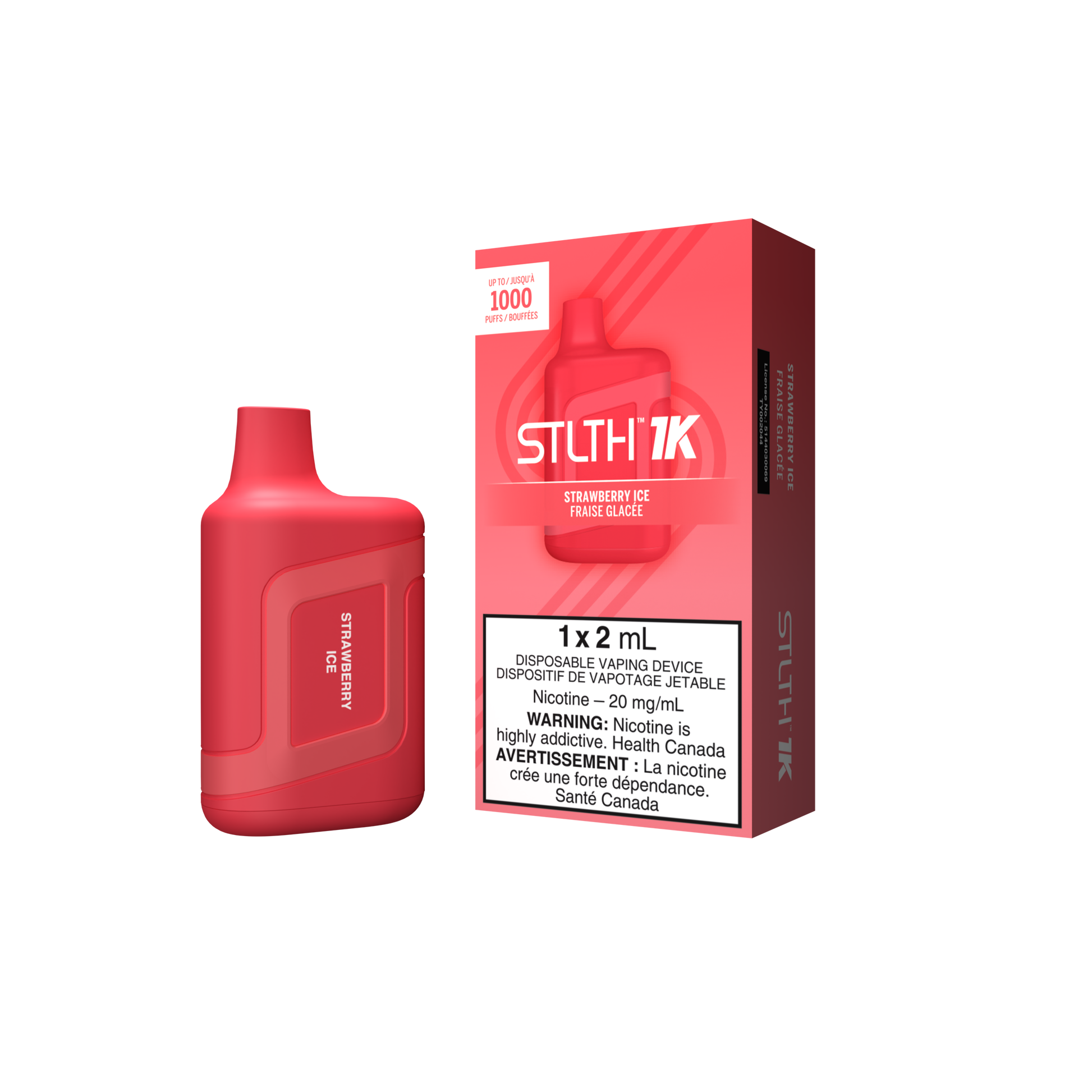 STLTH 1K - Strawberry Ice