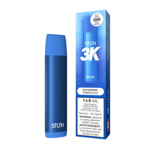 STLTH 3K - BLUE RASPBERRY