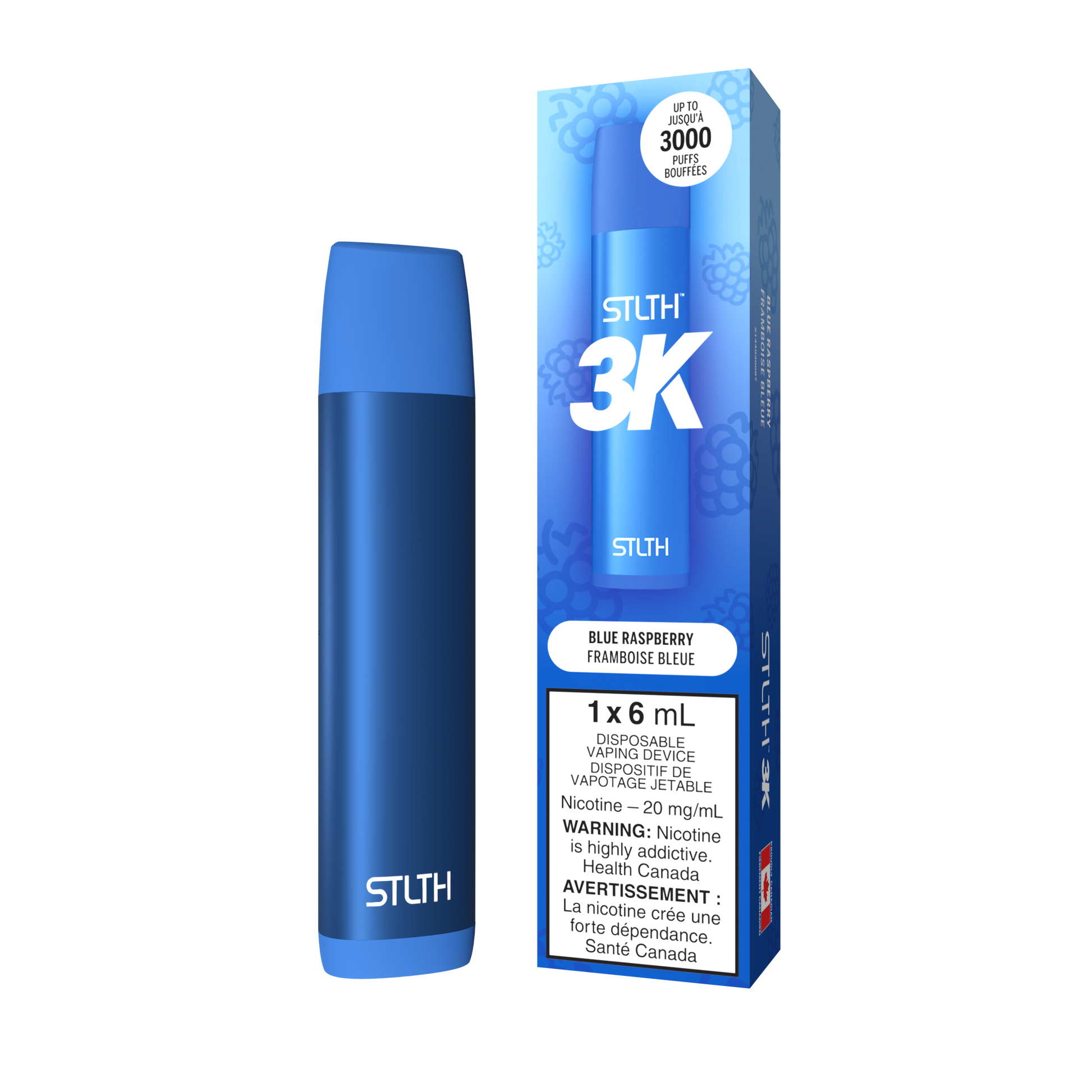 STLTH 3K - BLUE RASPBERRY