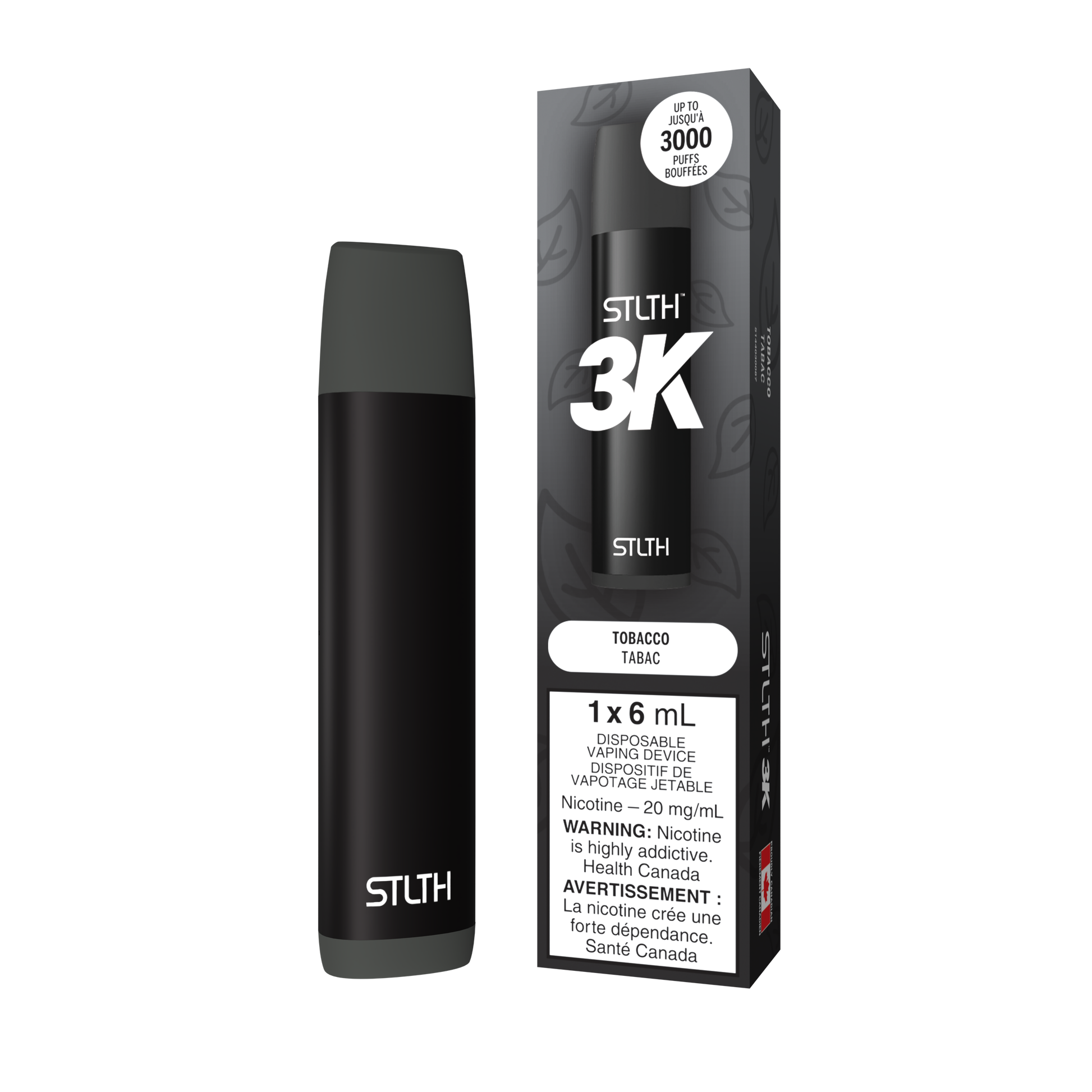 STLTH 3K - Tobacco