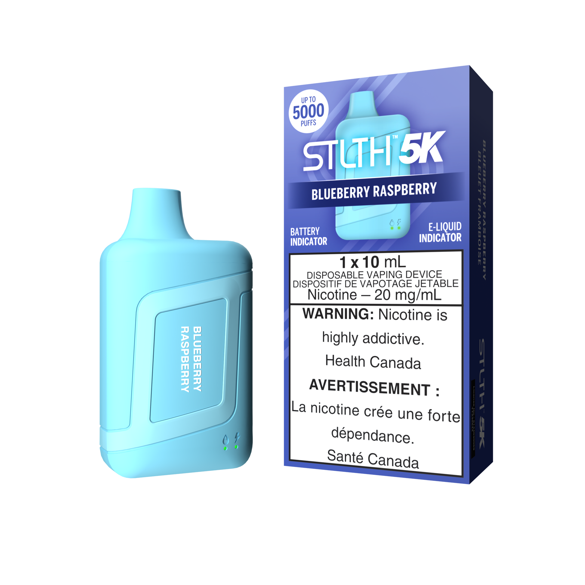 STLTH 5K - Blueberry Raspberry