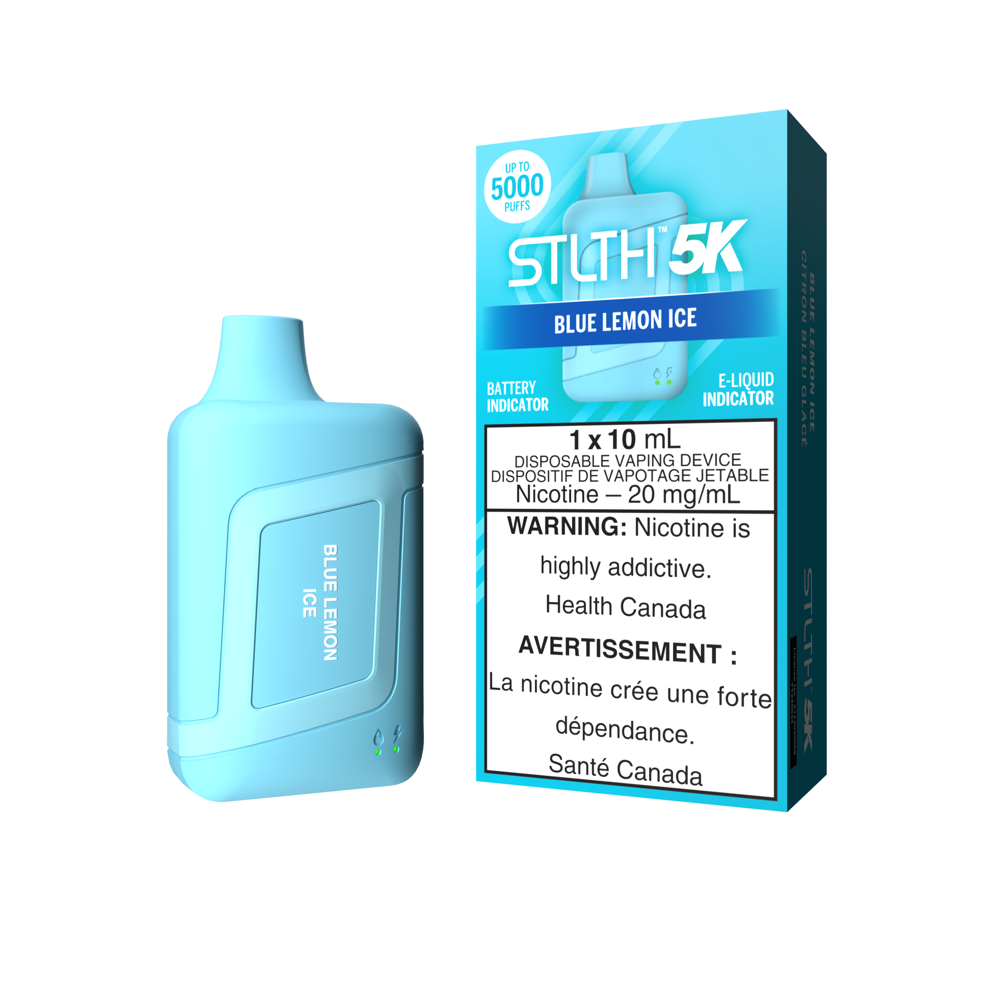 STLTH 5K - Blue Lemon Ice