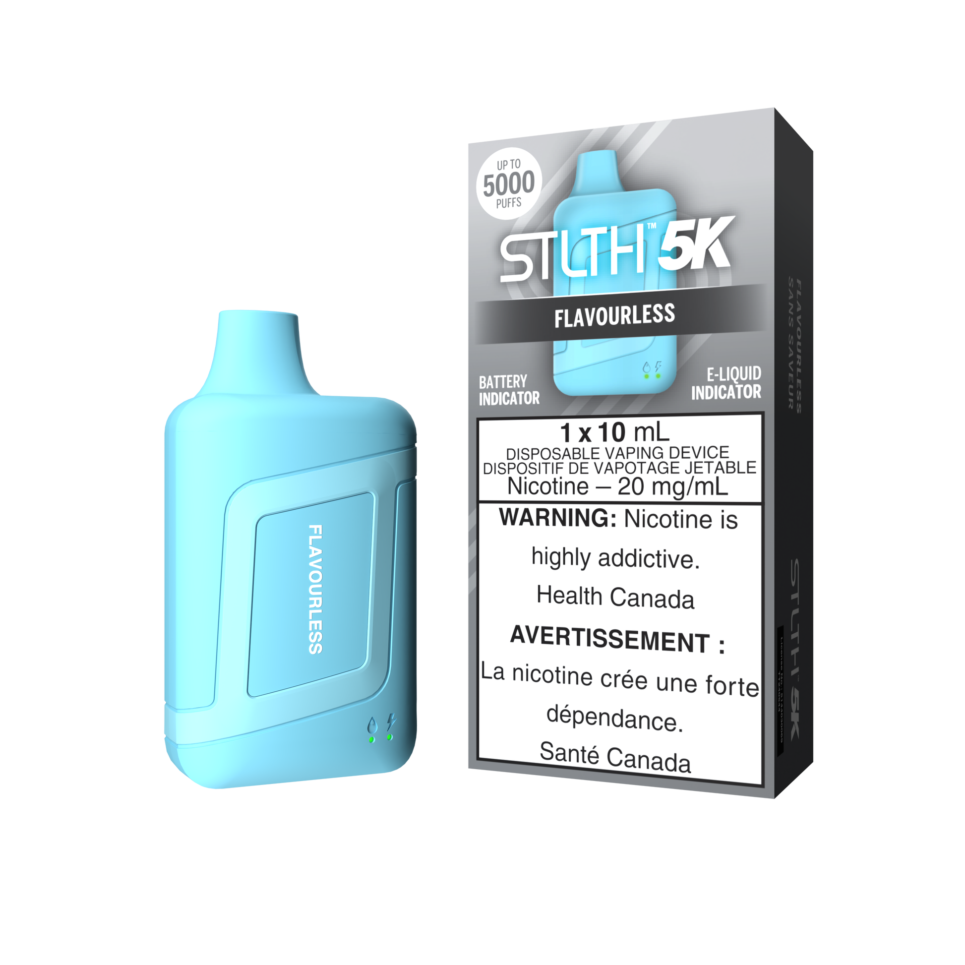 STLTH 5K - Flavourless