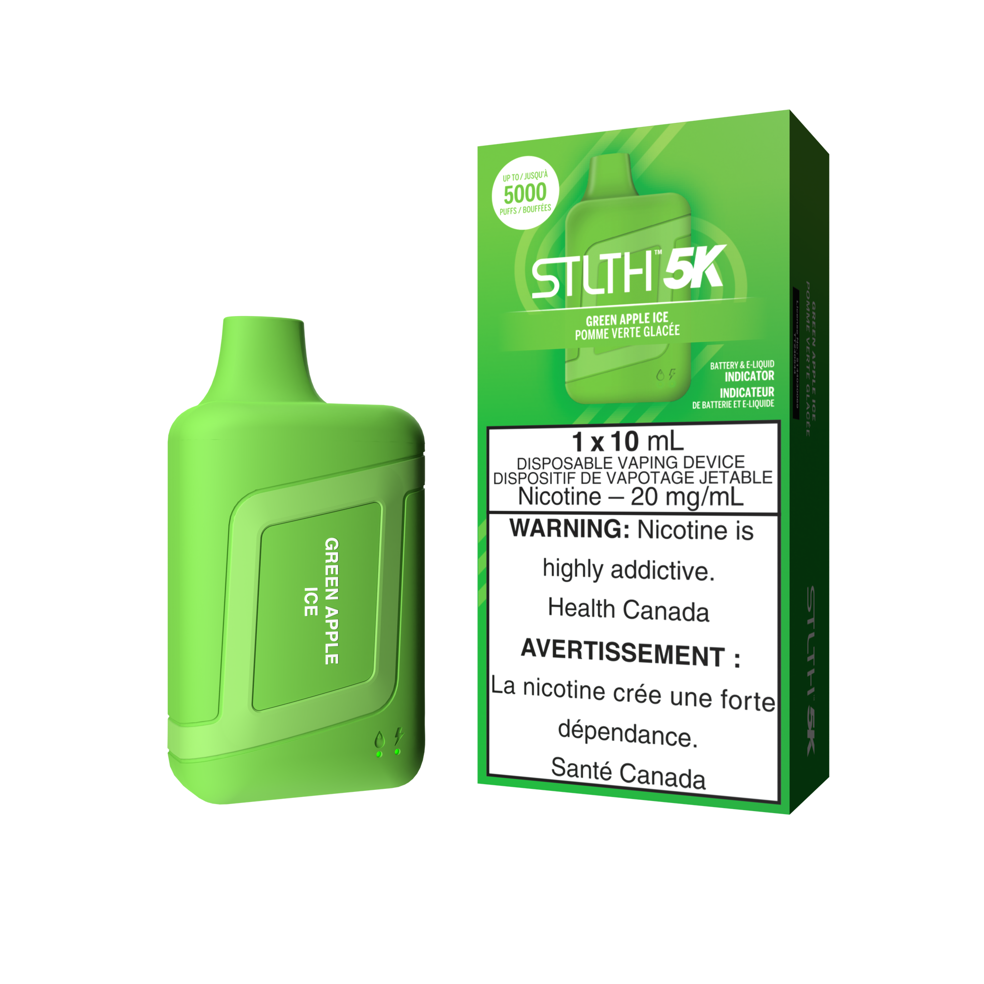STLTH 5K - GREEN APPLE ICE
