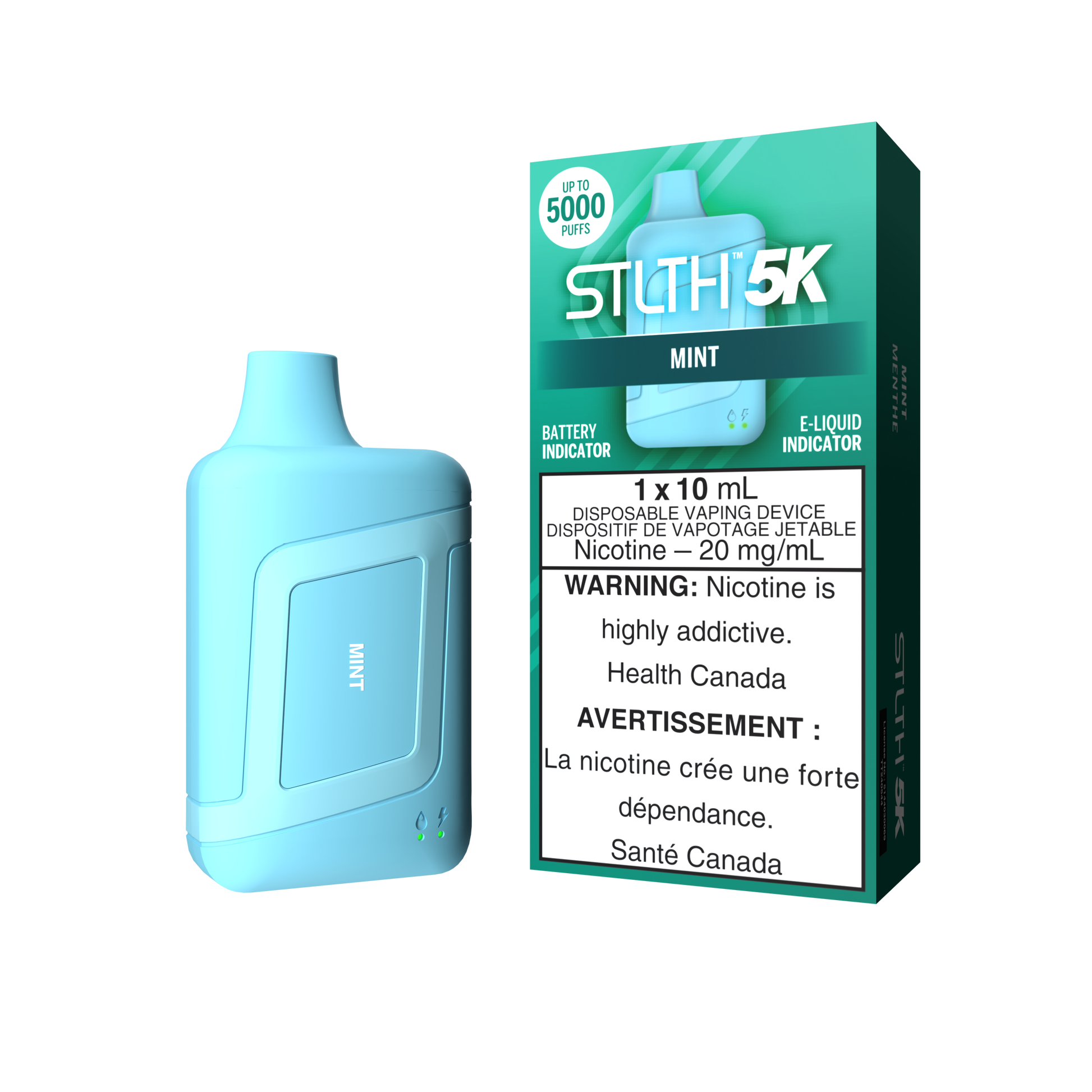 STLTH 5K - Mint