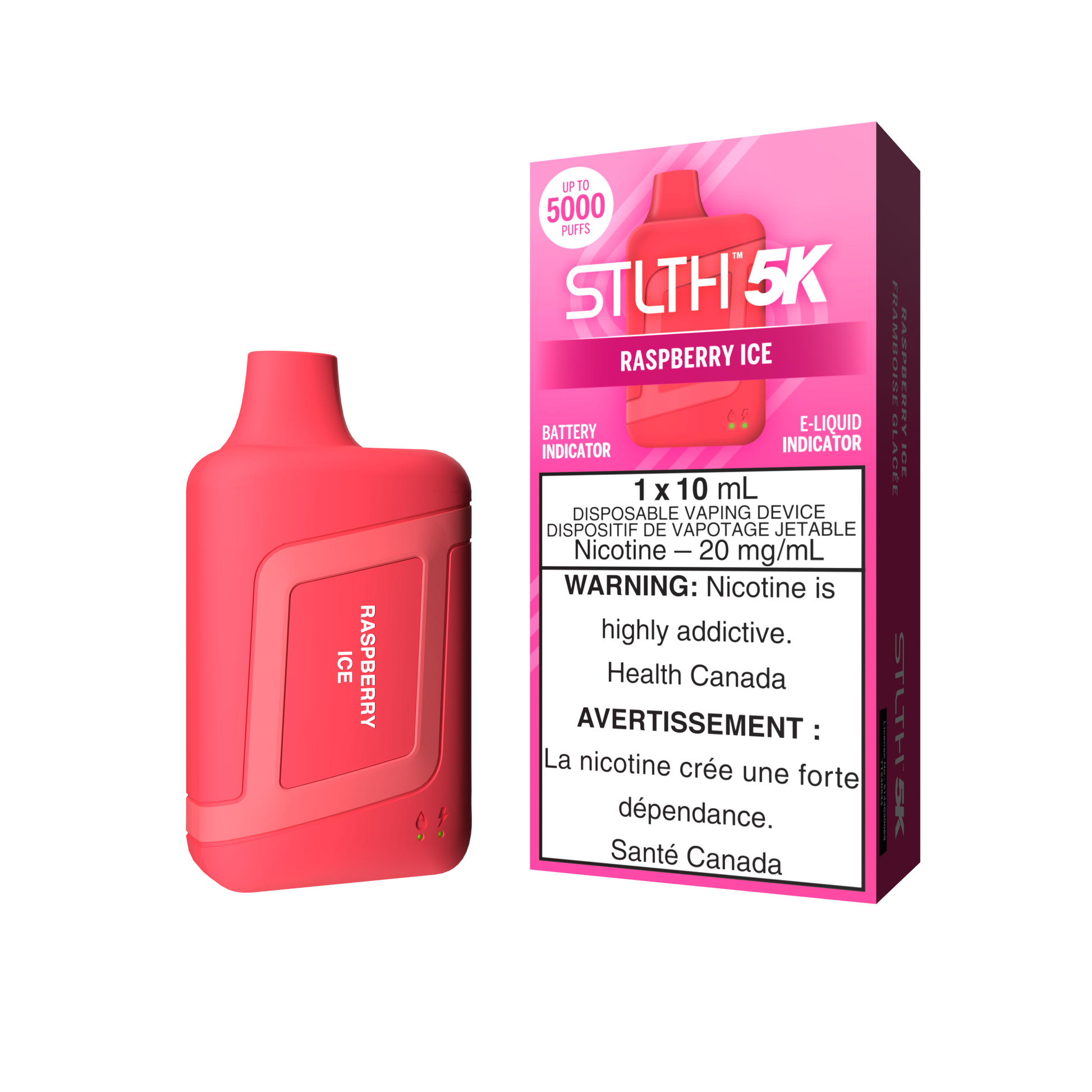 STLTH 5K - Raspberry Ice