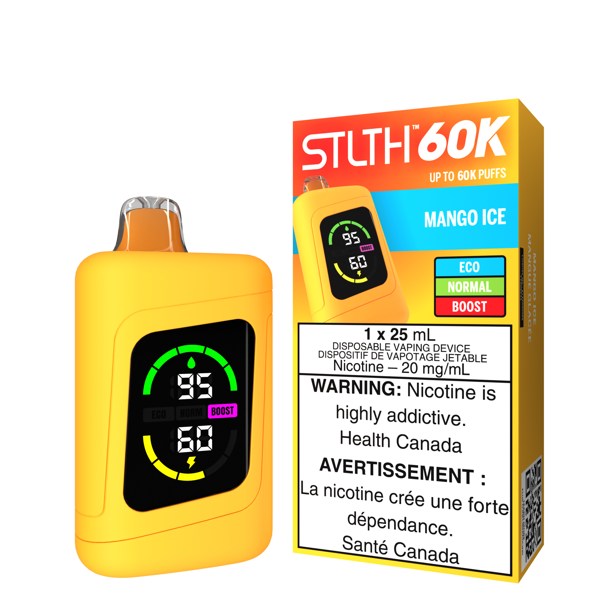 STLTH 60K - Mango Ice