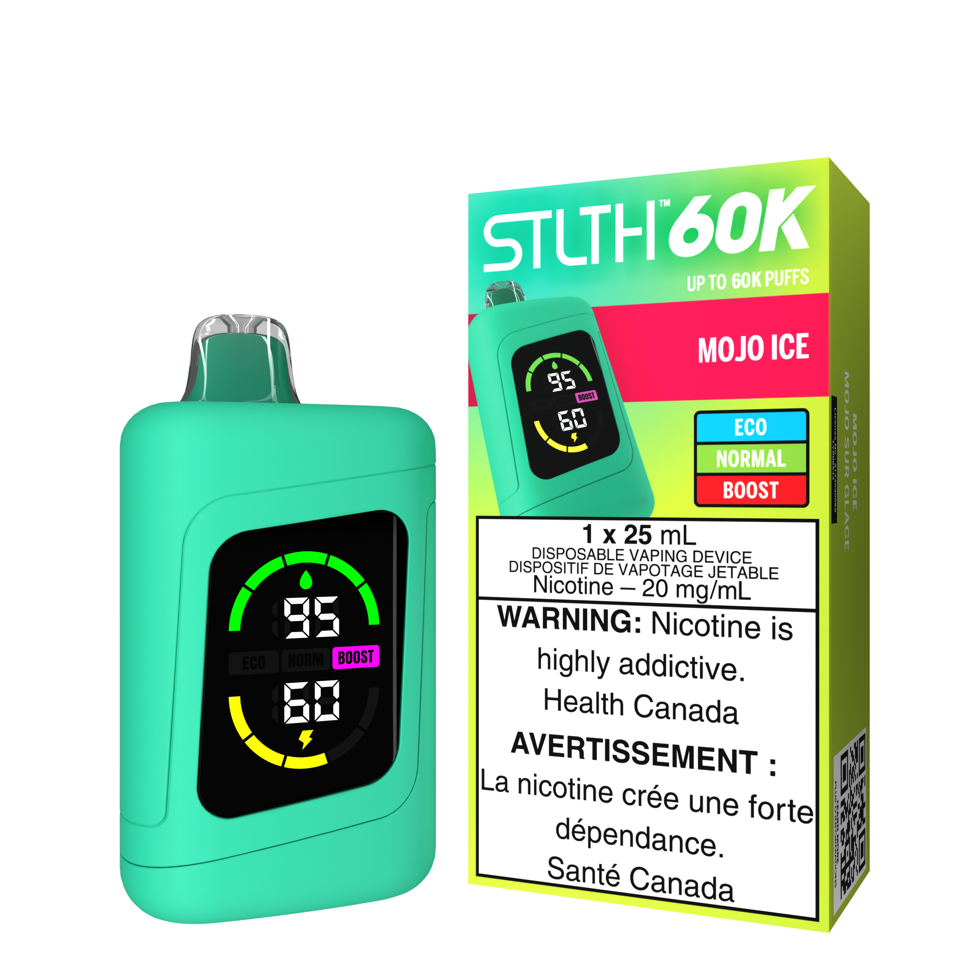STLTH 60K - Mojo Ice