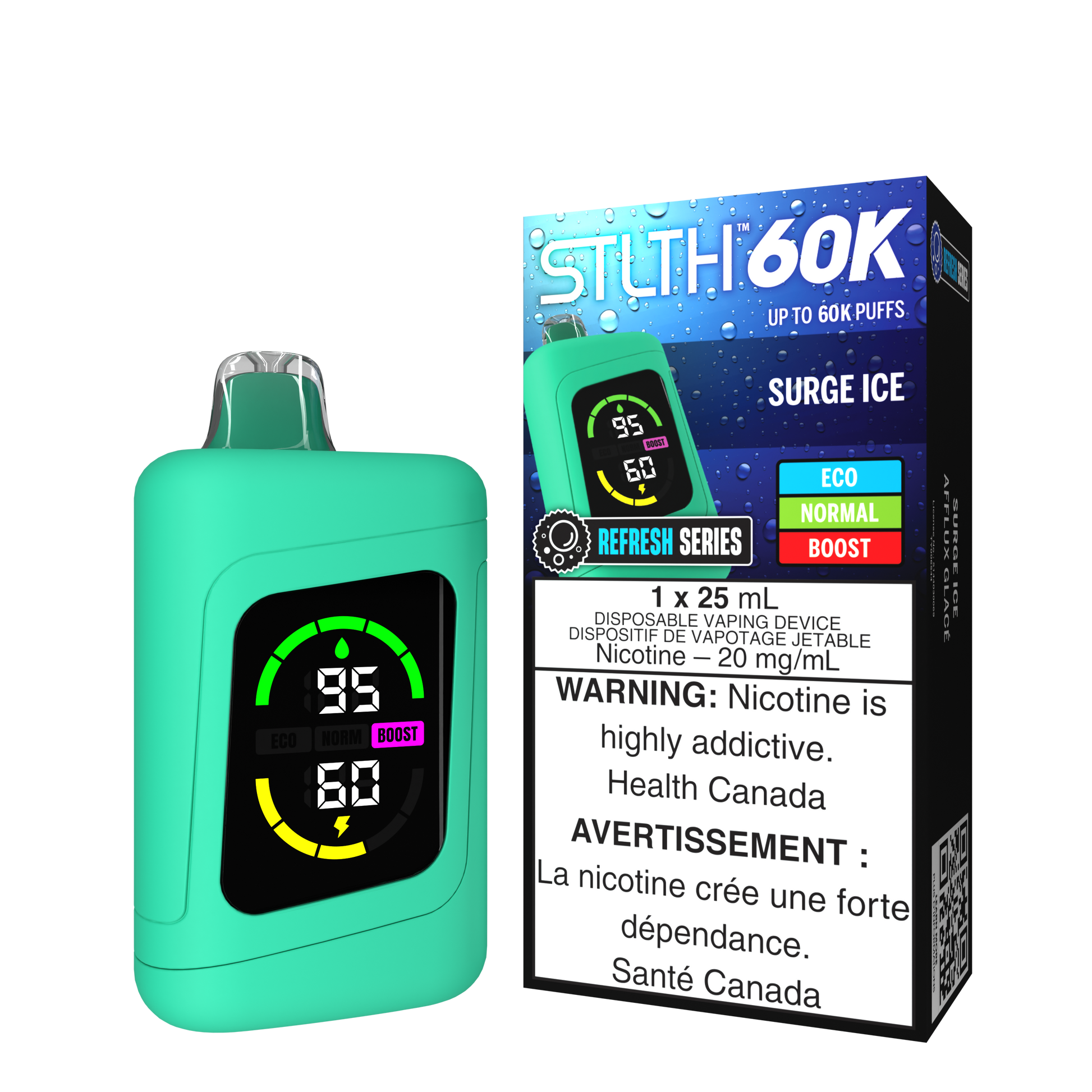 STLTH 60K - Surge Ice