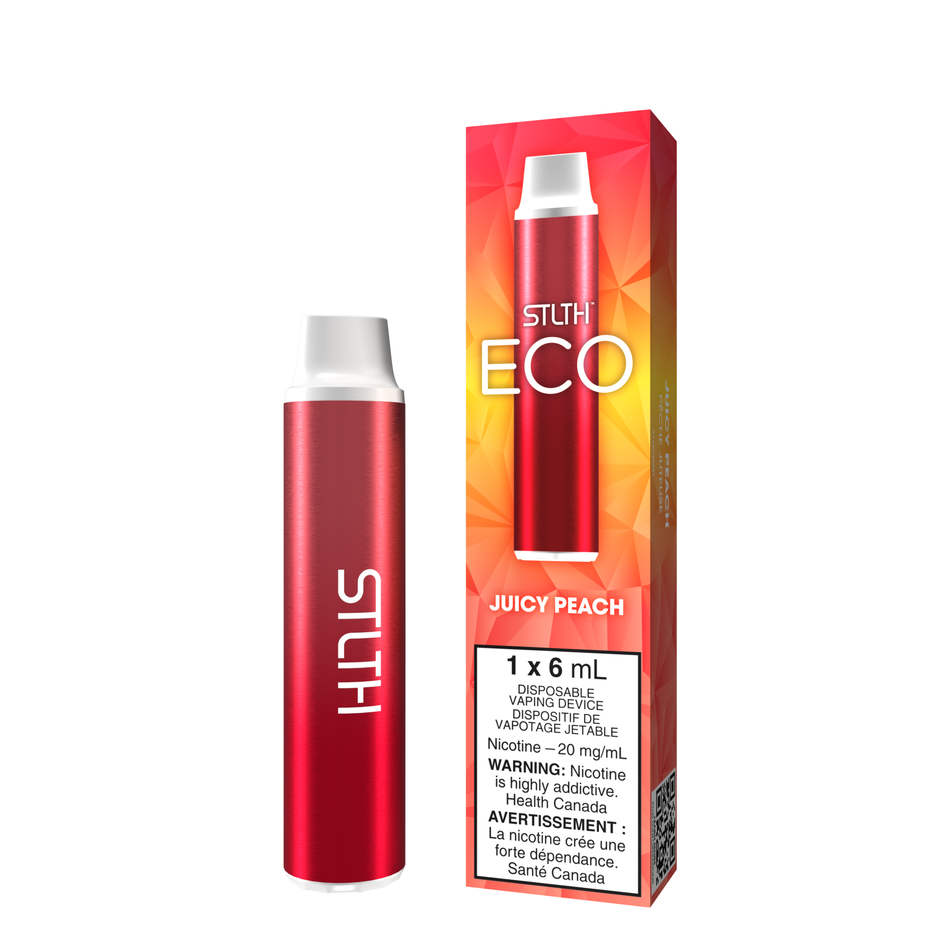 STLTH ECO - Juicy Peach