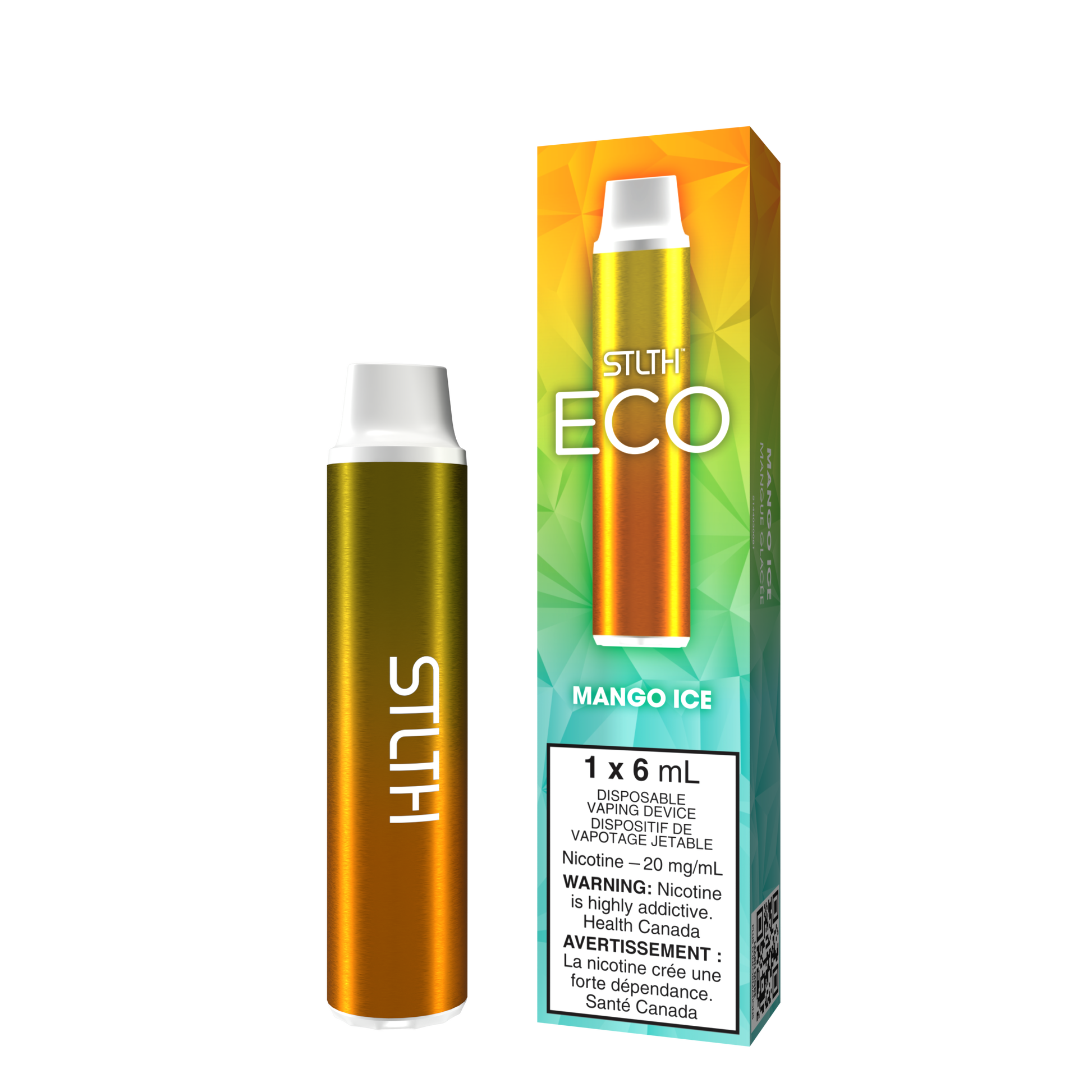STLTH ECO - Mango Ice
