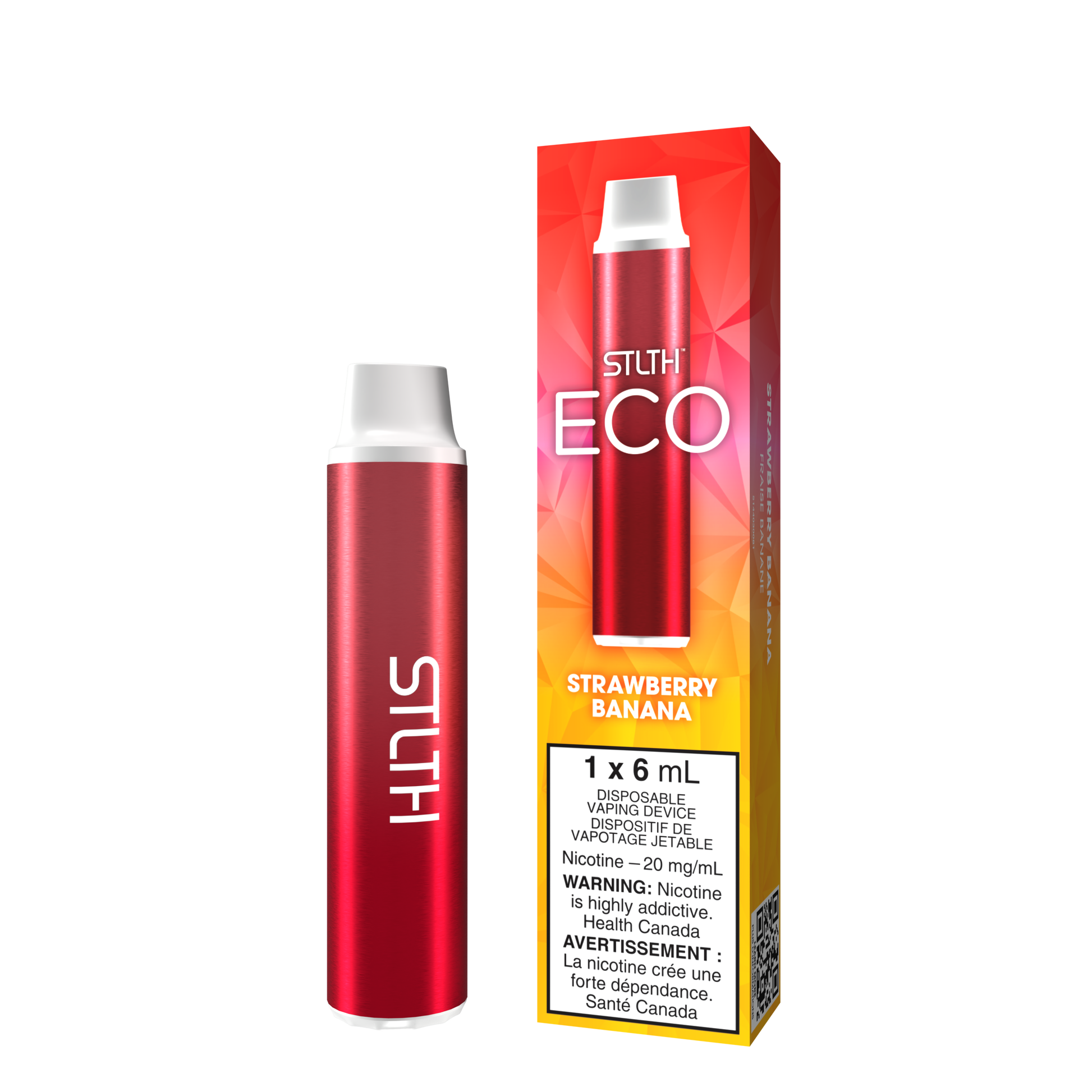 STLTH ECO - Strawberry Banana