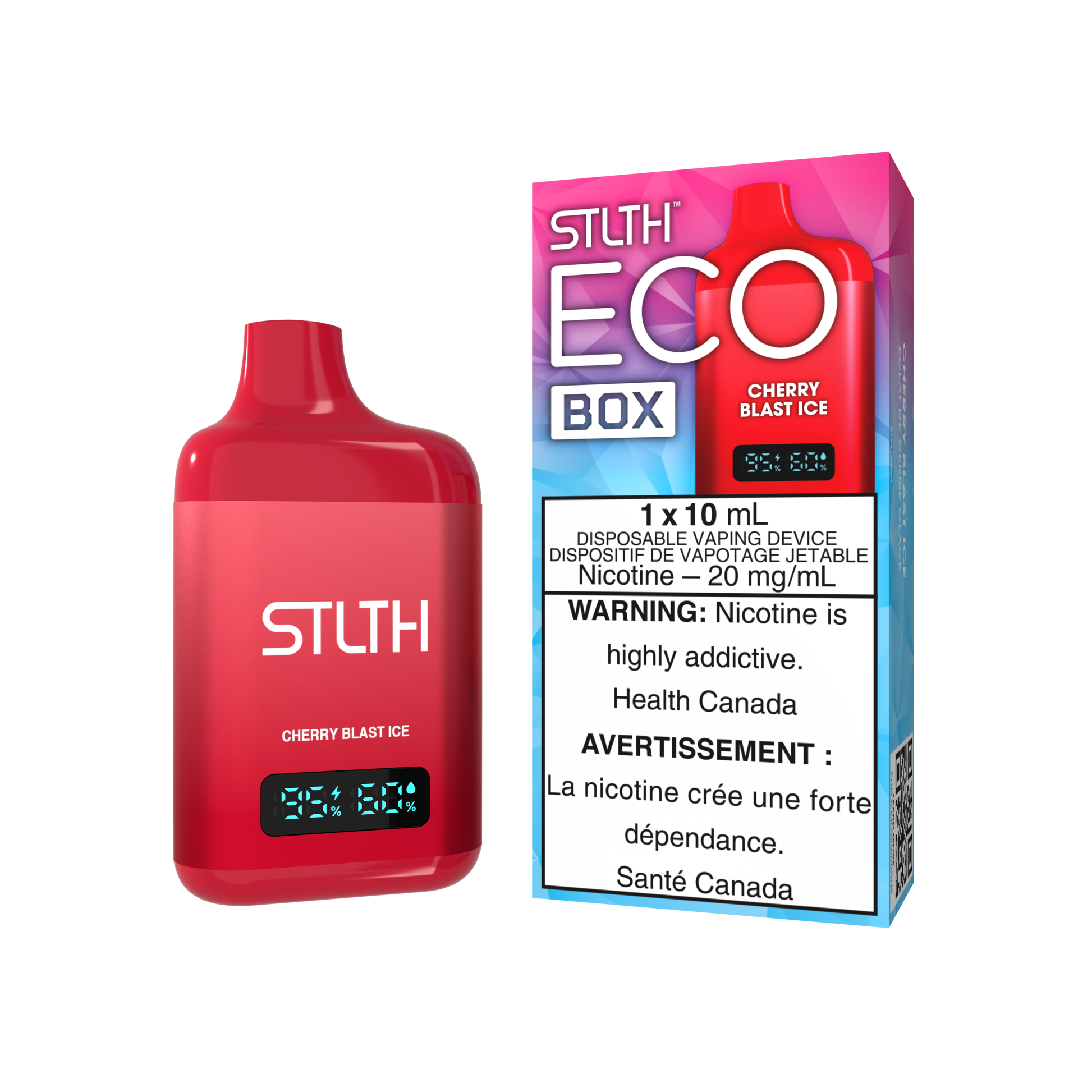 STLTH ECO BOX - Cherry Blast Ice