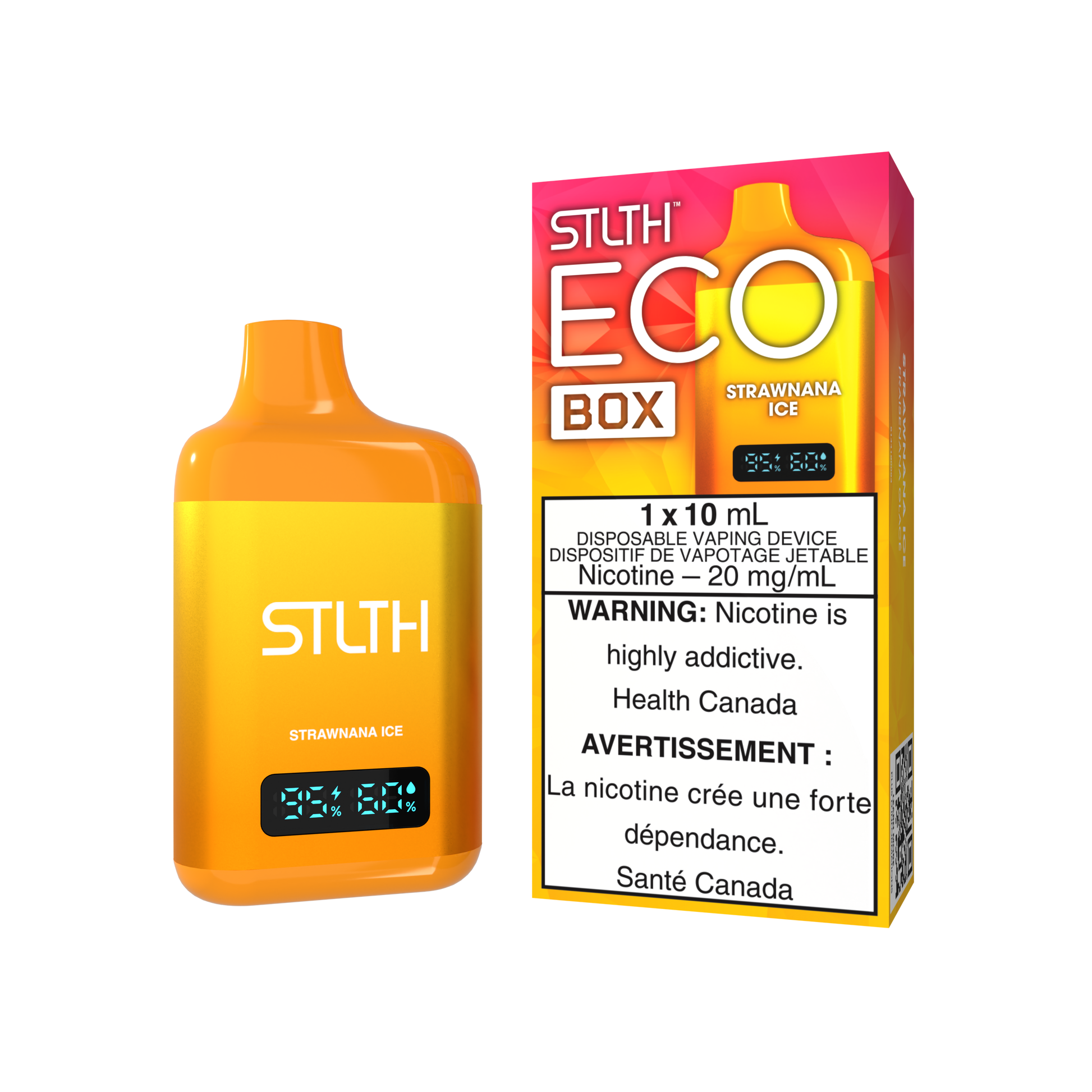 STLTH ECO BOX - Strawnana Ice