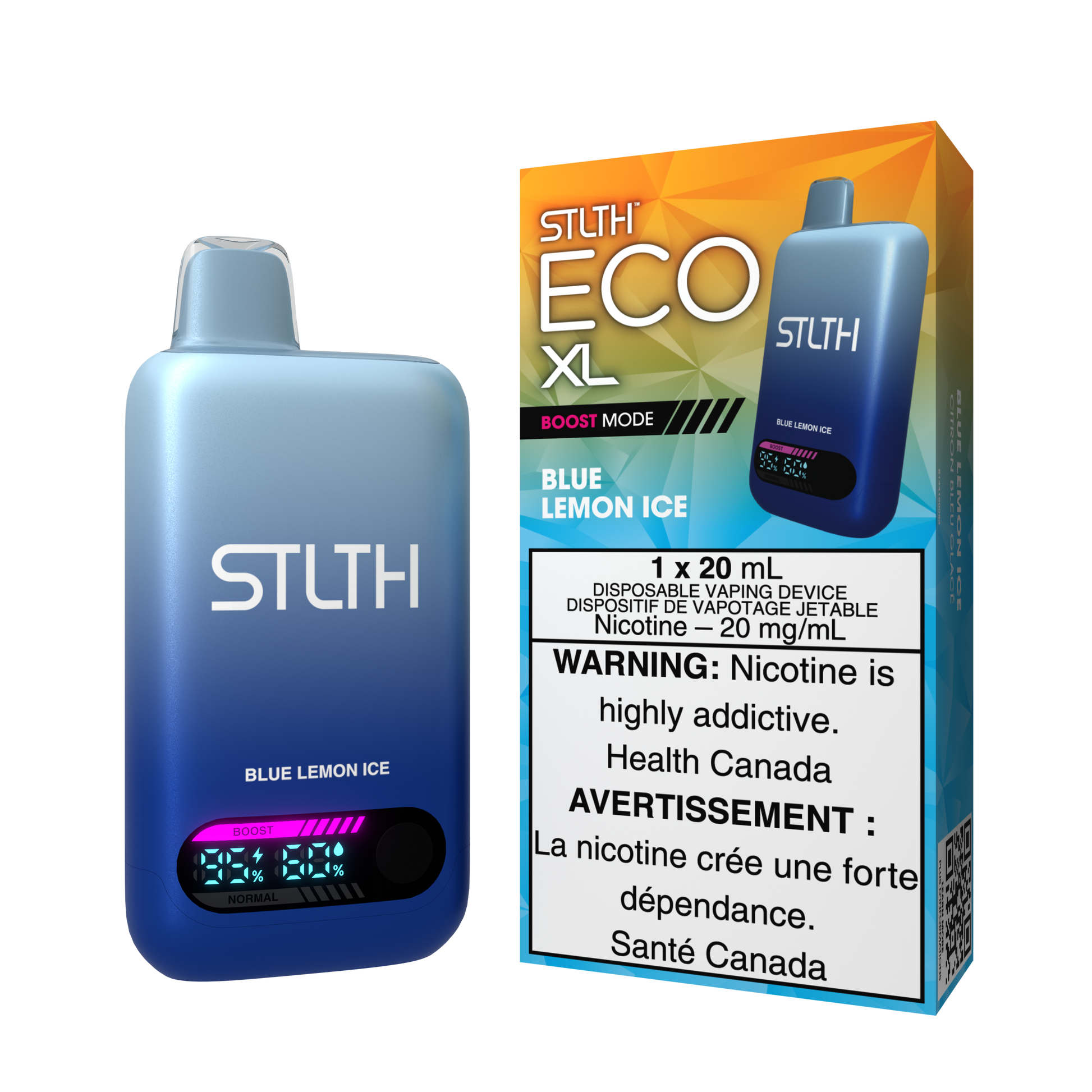 STLTH ECO XL - Blue Lemon Ice
