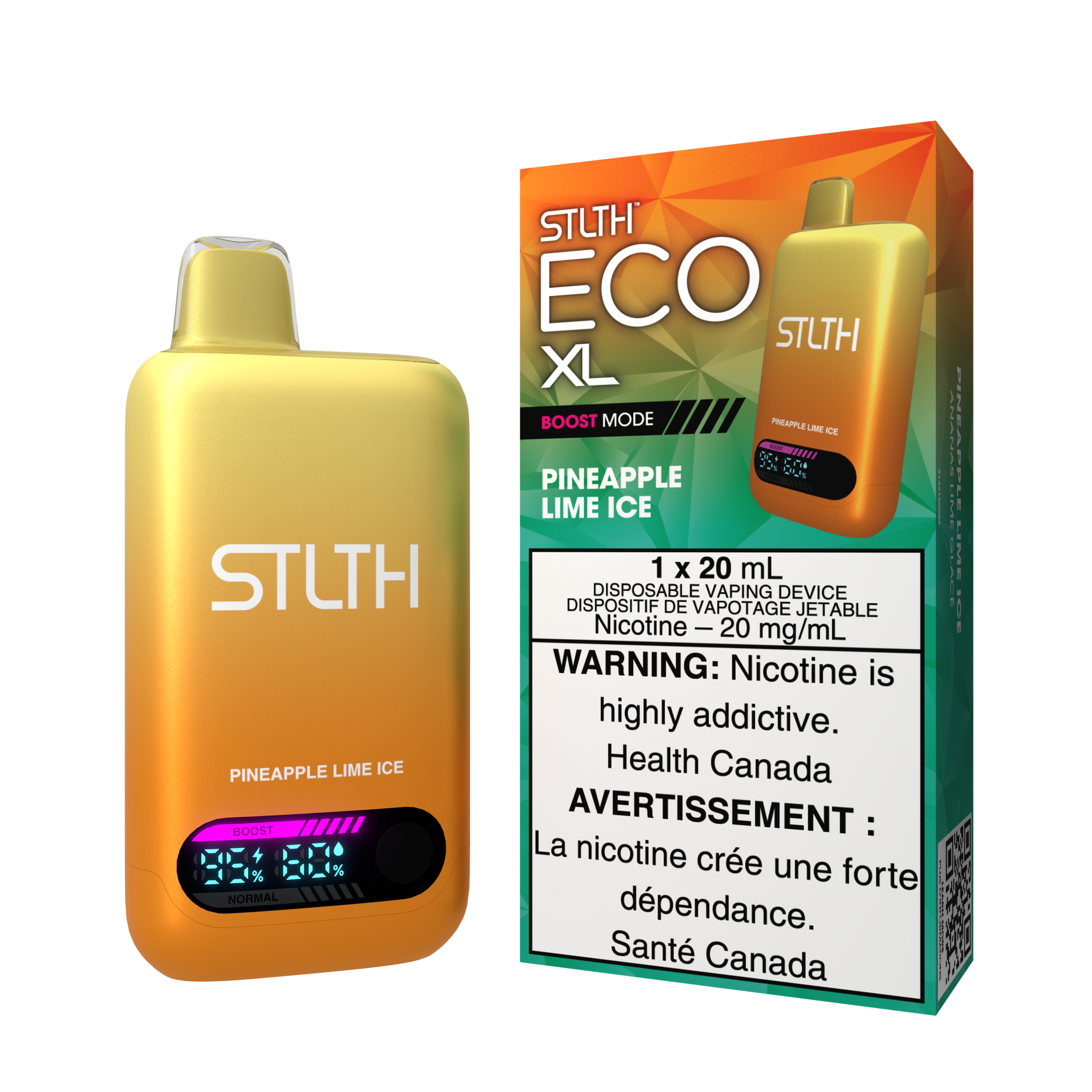 STLTH ECO XL - Pineapple Lime Ice