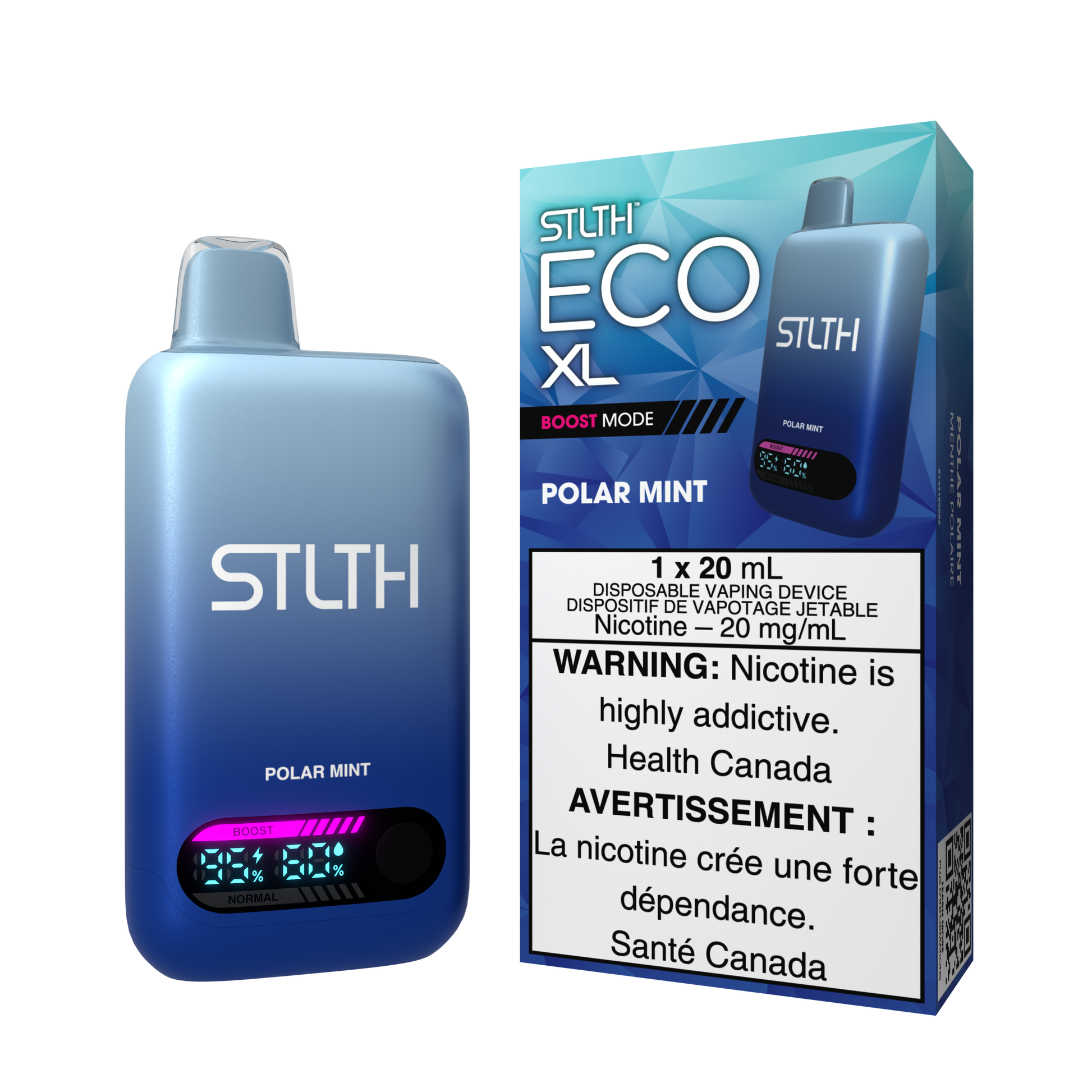 STLTH ECO XL - Polar Mint