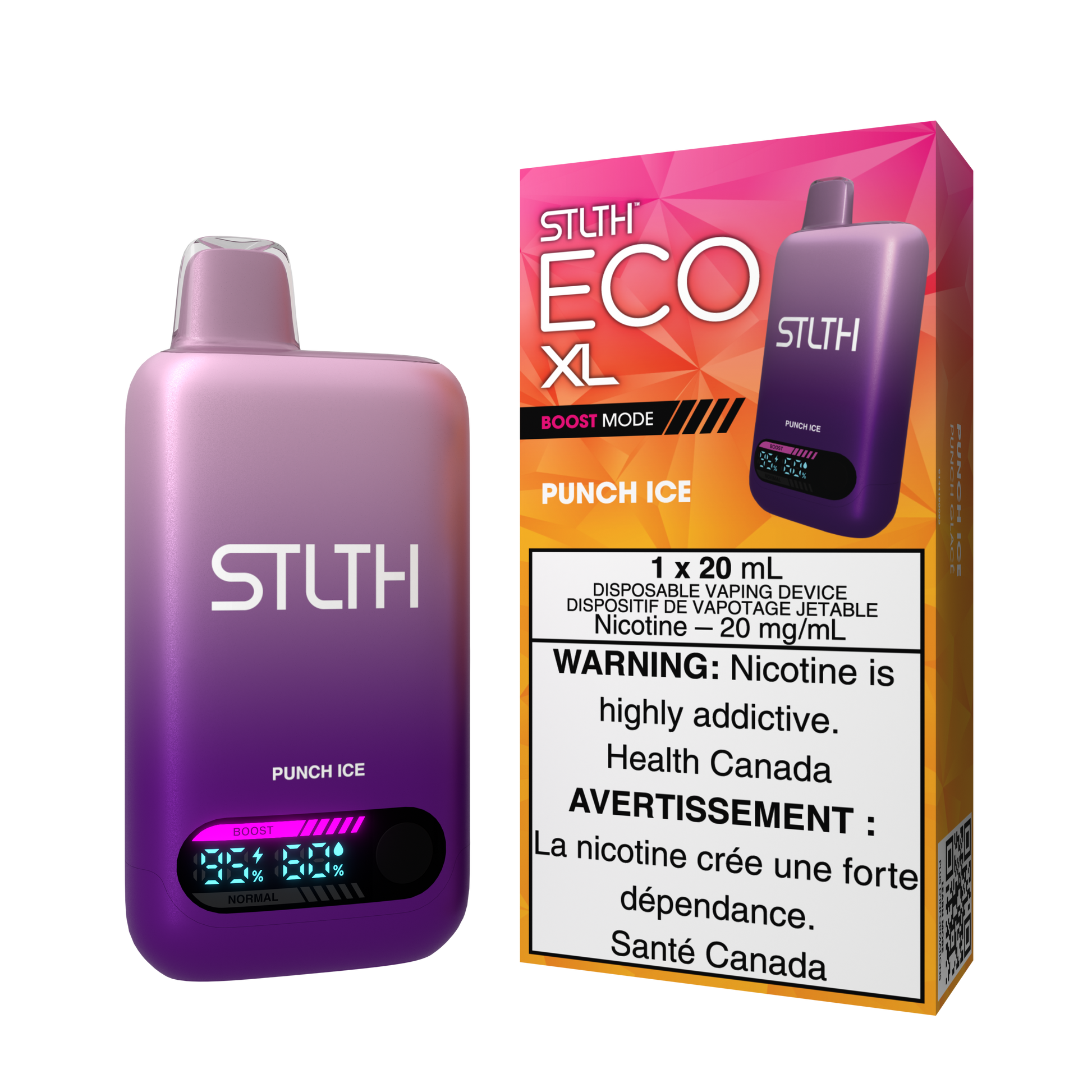 STLTH ECO XL - Punch Ice