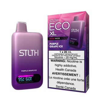 STLTH ECO XL - Purple Grape Ice