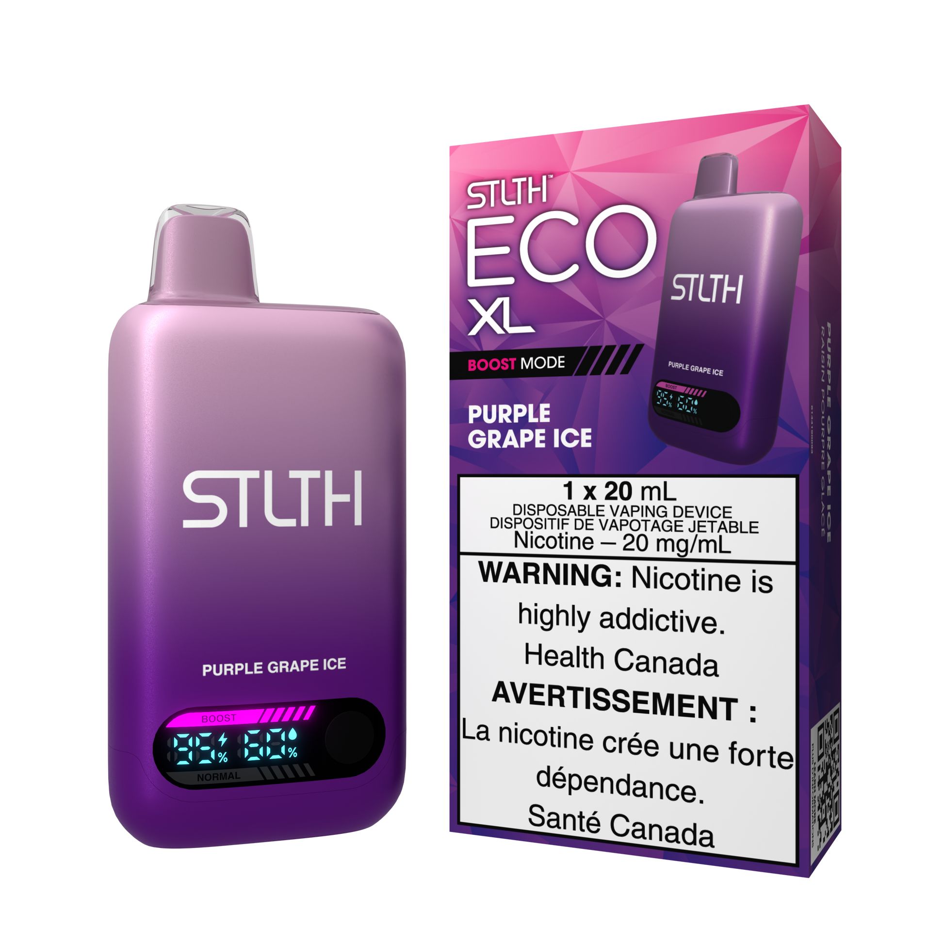 STLTH ECO XL - Purple Grape Ice