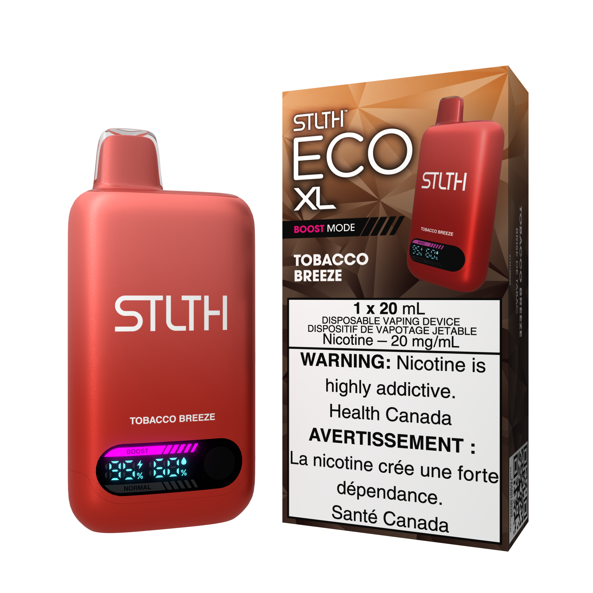 STLTH ECO XL - Tobacco Breeze