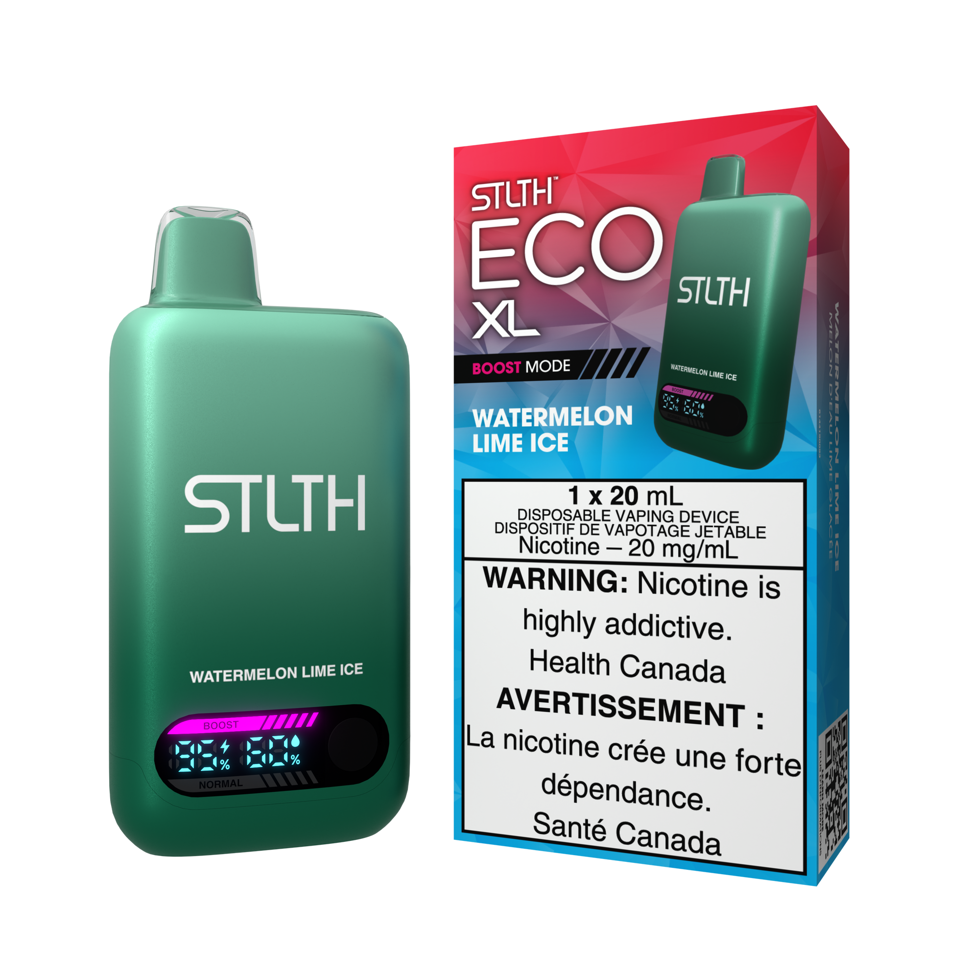 STLTH ECO XL - Watermelon Lime Ice