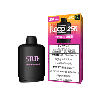 STLTH LOOP 25K Pod Pack - Tropical Storm Ice