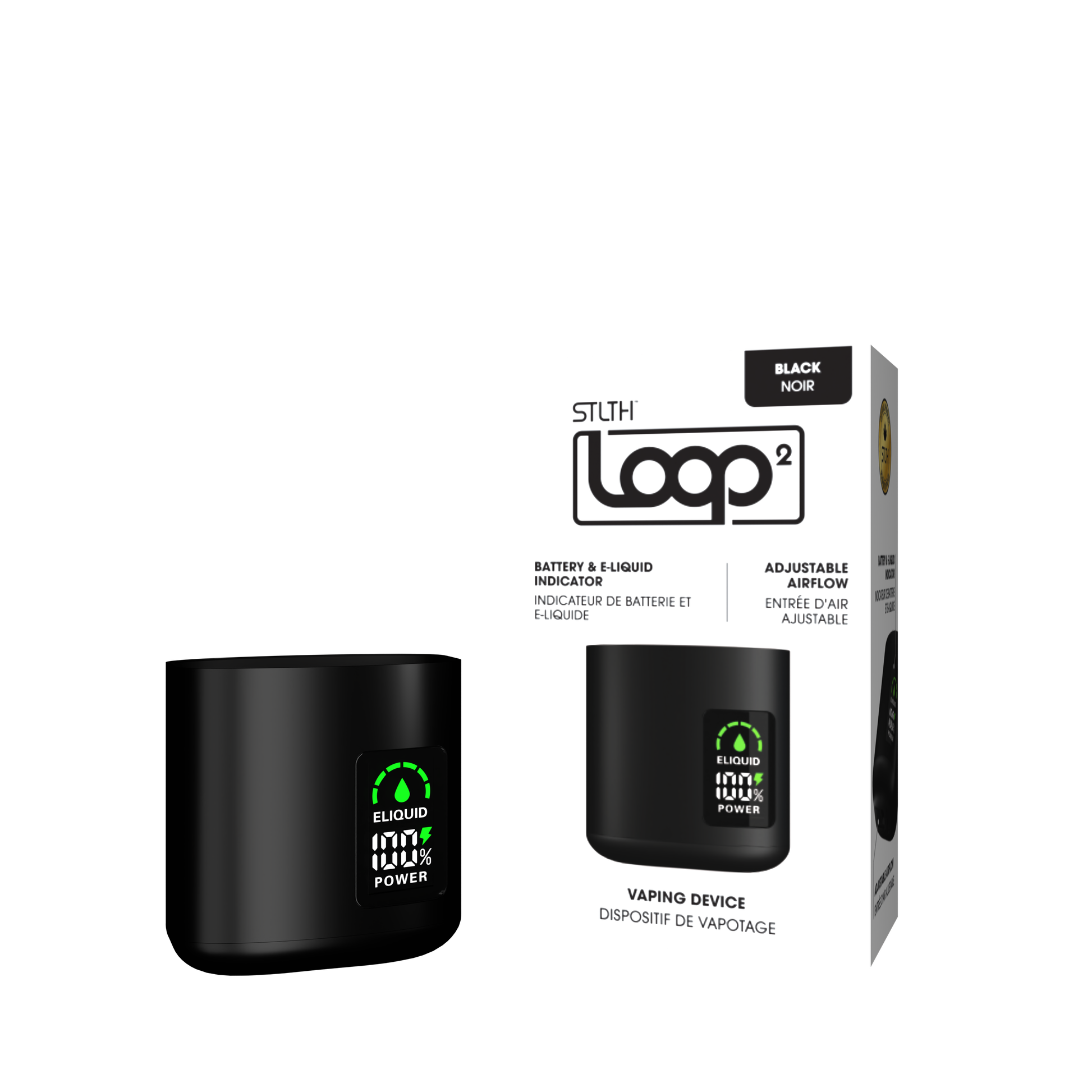 STLTH LOOP 2 Device Type C - Black
