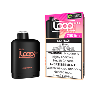 STLTH LOOP MAX Pod Pack - Juicy Peach