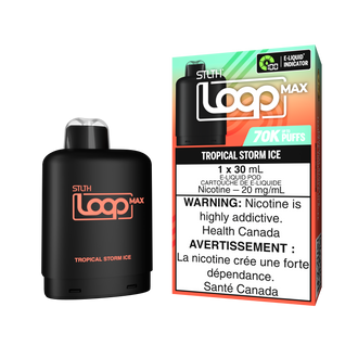 STLTH LOOP MAX POD PACK - Tropical Storm Ice