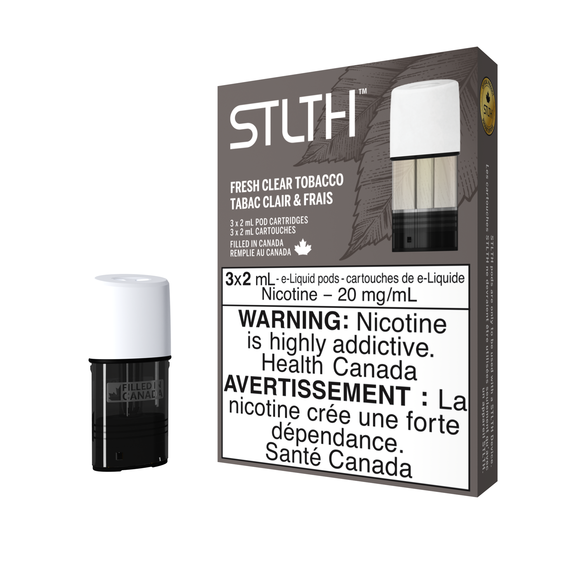 STLTH Pod Pack - Fresh Clear Tobacco
