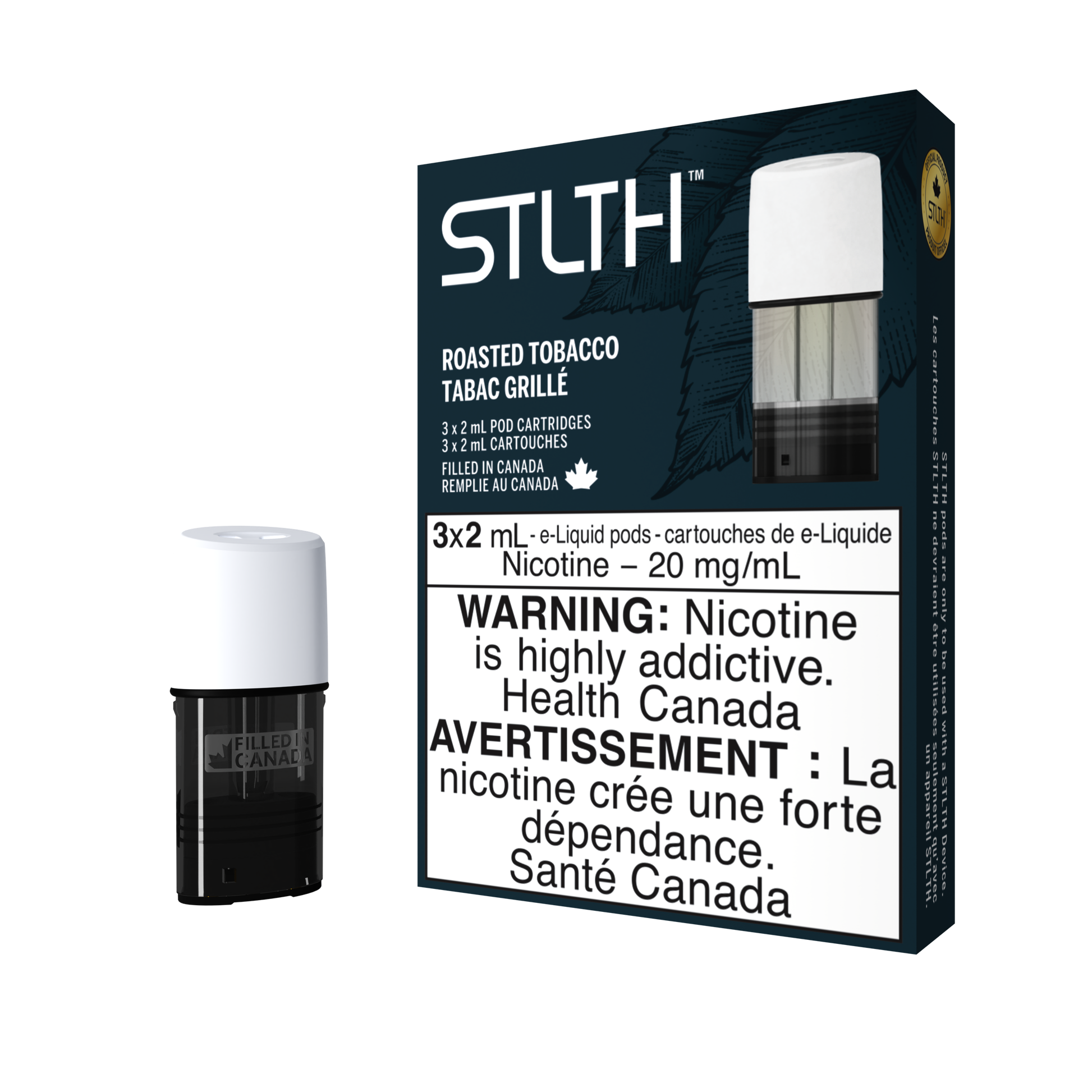 STLTH Pod Pack - Roasted Tobacco