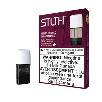STLTH Pod Pack - Velvet Tobacco