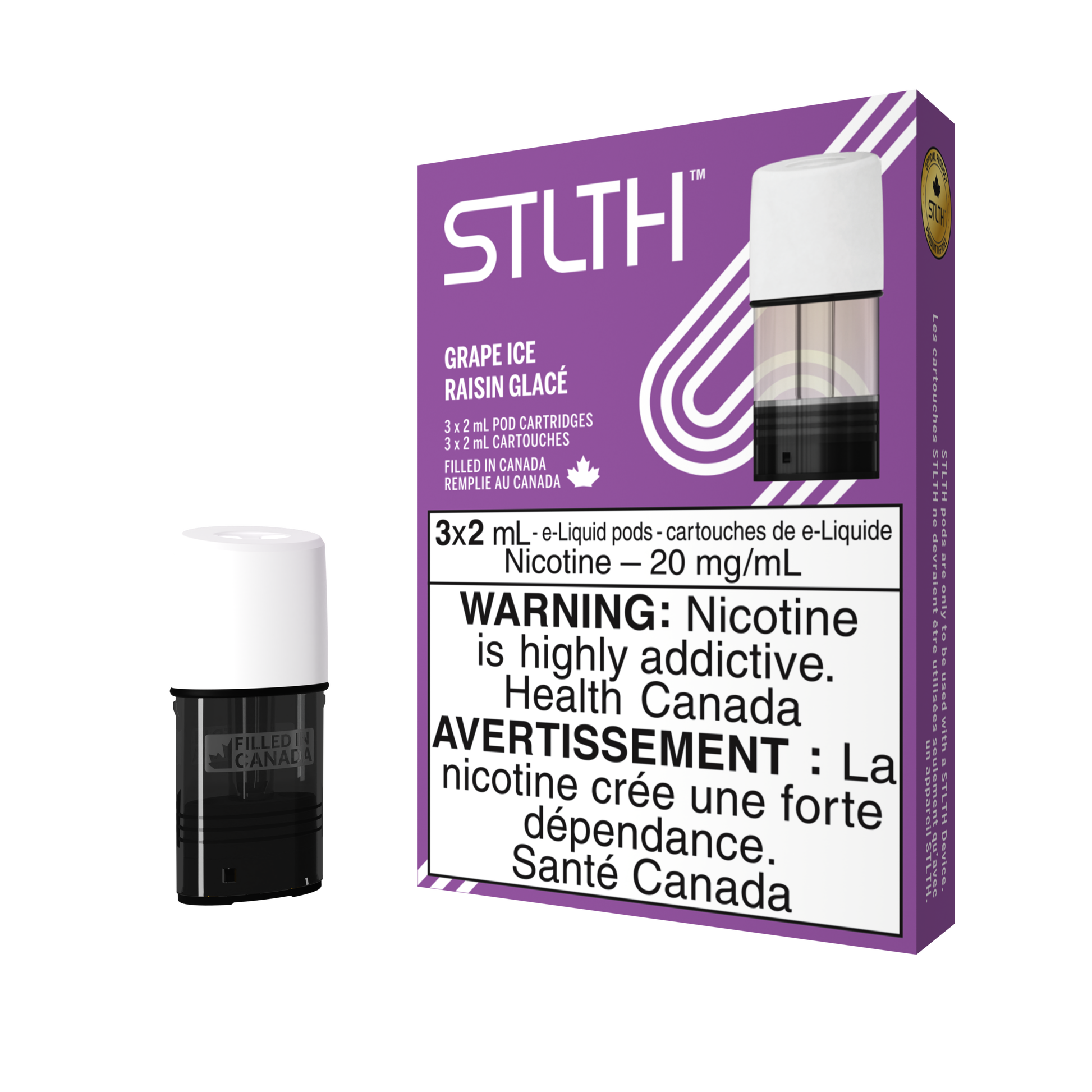 STLTH Pod Pack - Grape Ice