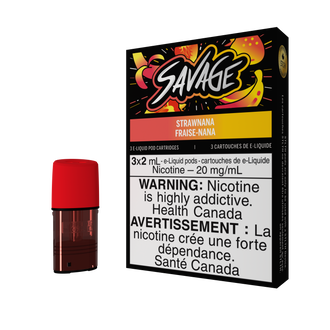SAVAGE Pod Pack - Strawnana