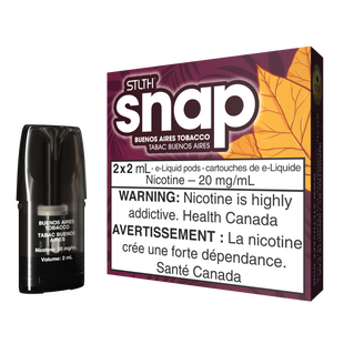 STLTH SNAP Pod Pack - Buenos Aires Tobacco