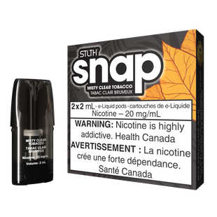 STLTH SNAP Pod Pack - Misty Clear Tobacco