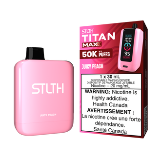 STLTH TITAN MAX - Juicy Peach