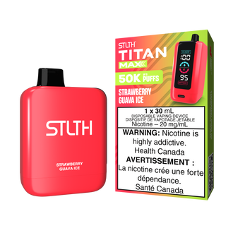 STLTH TITAN MAX - Strawberry Guava Ice