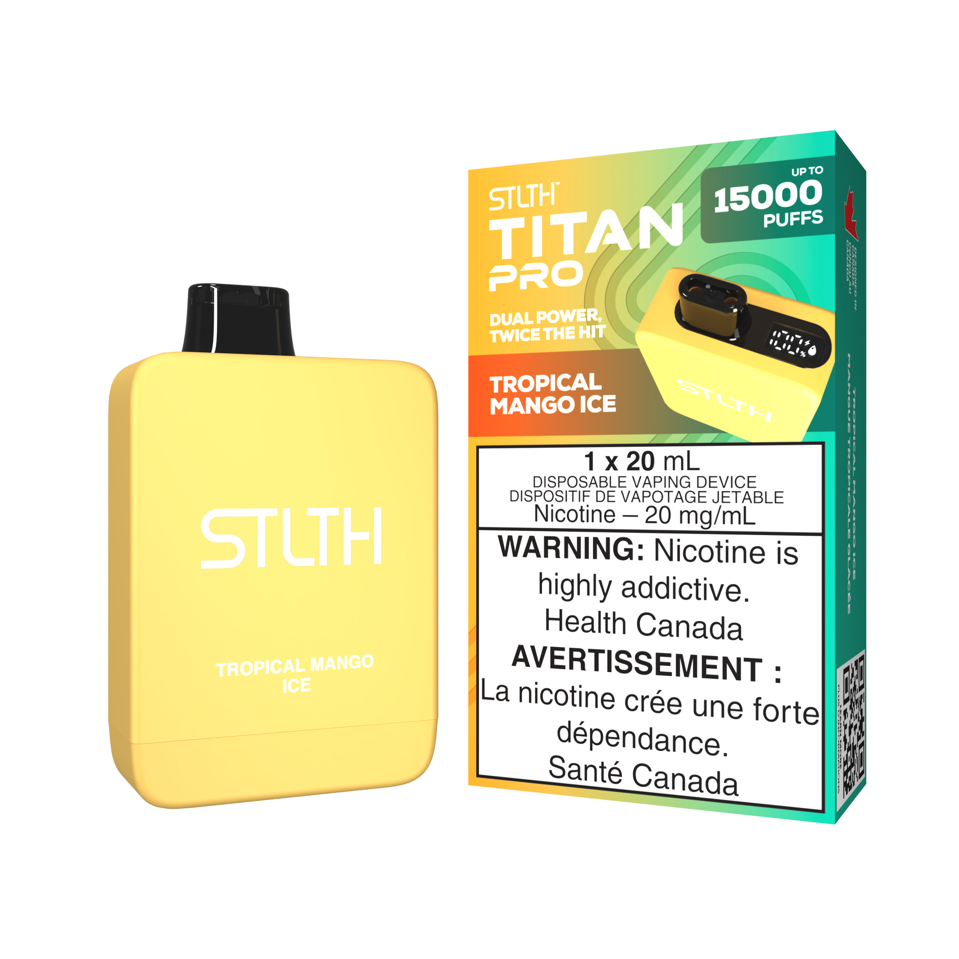 STLTH TITAN PRO - Tropical Mango Ice