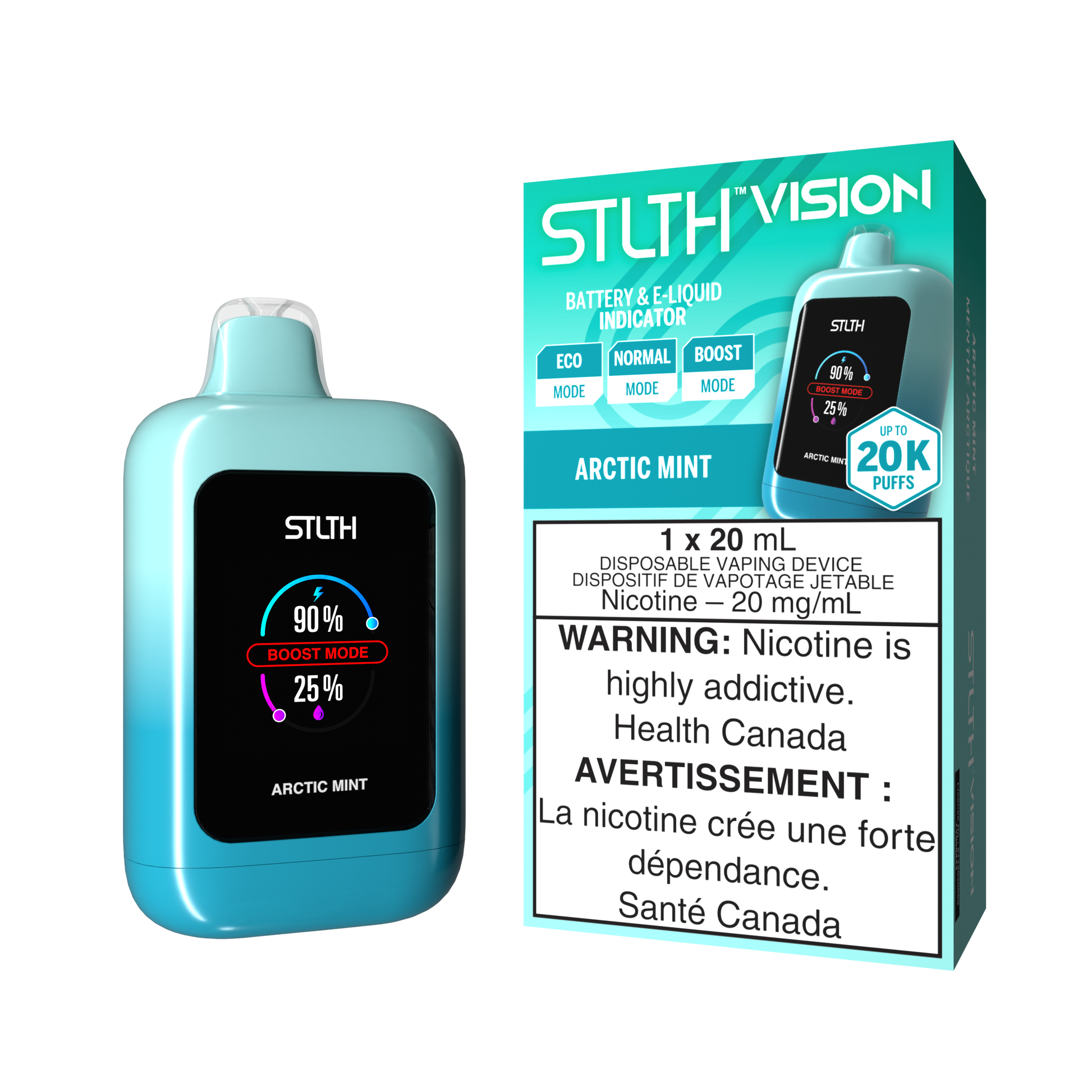 STLTH VISION - Arctic Mint